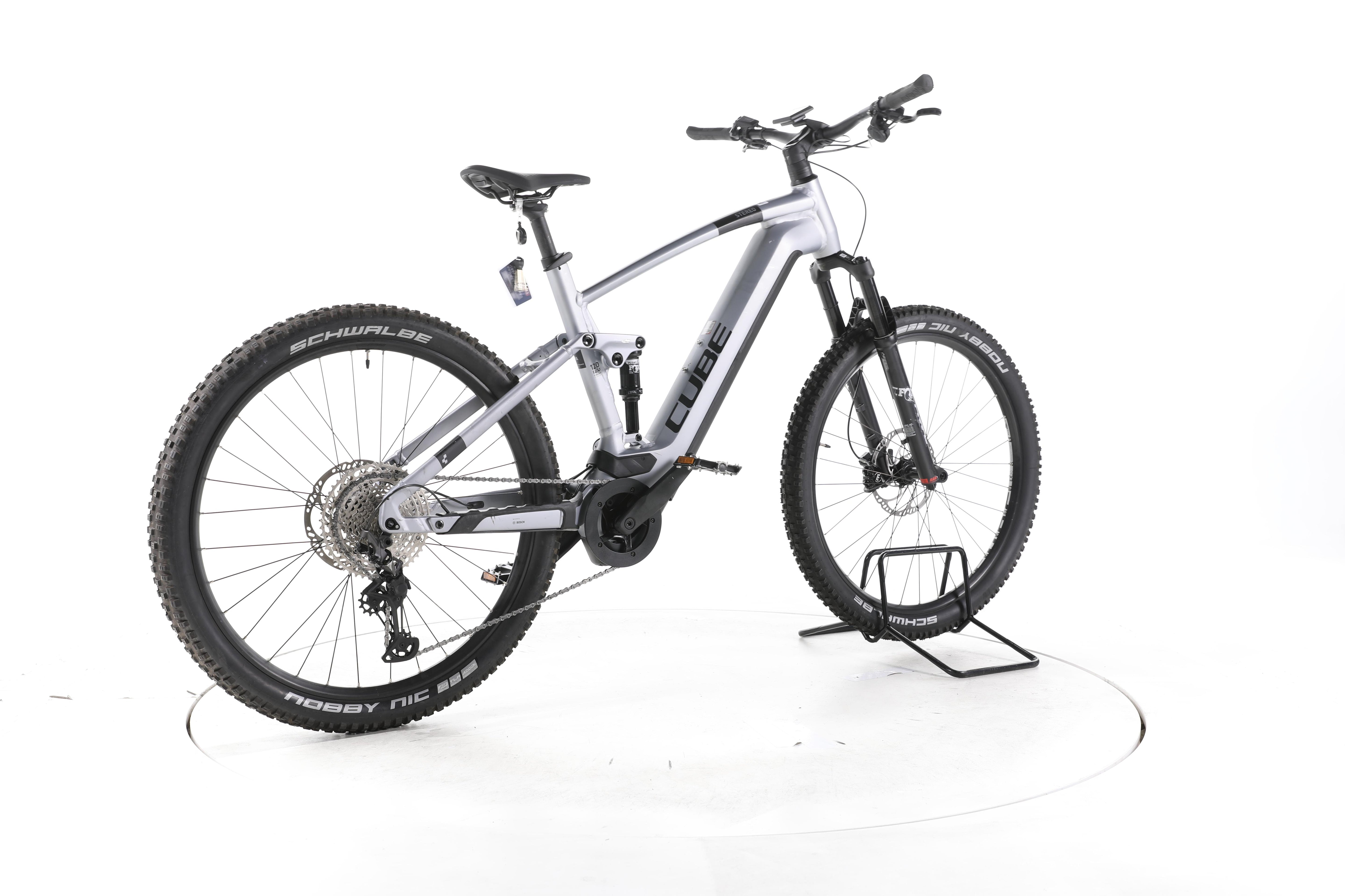 Cube Stereo Hybrid 120 Race E-Bike Fully - Image 12