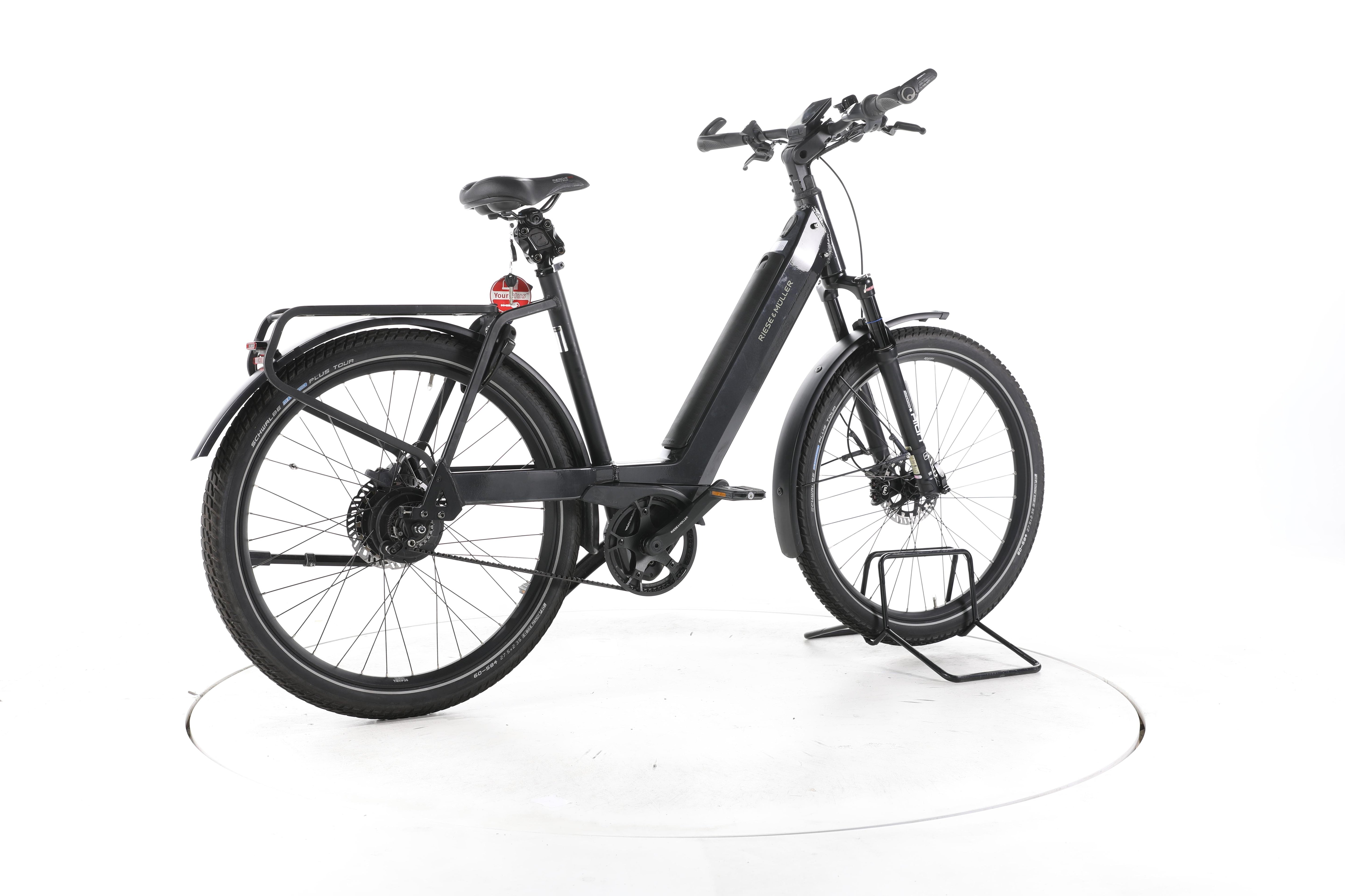 Riese & Müller Nevo GT vario City E-Bike Tiefeinsteiger - Image 12