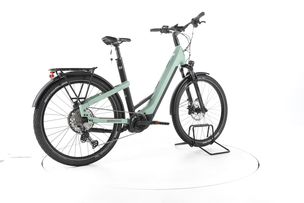Winora Yakun 12 Trekking E-Bike Tiefeinsteiger - Image 12