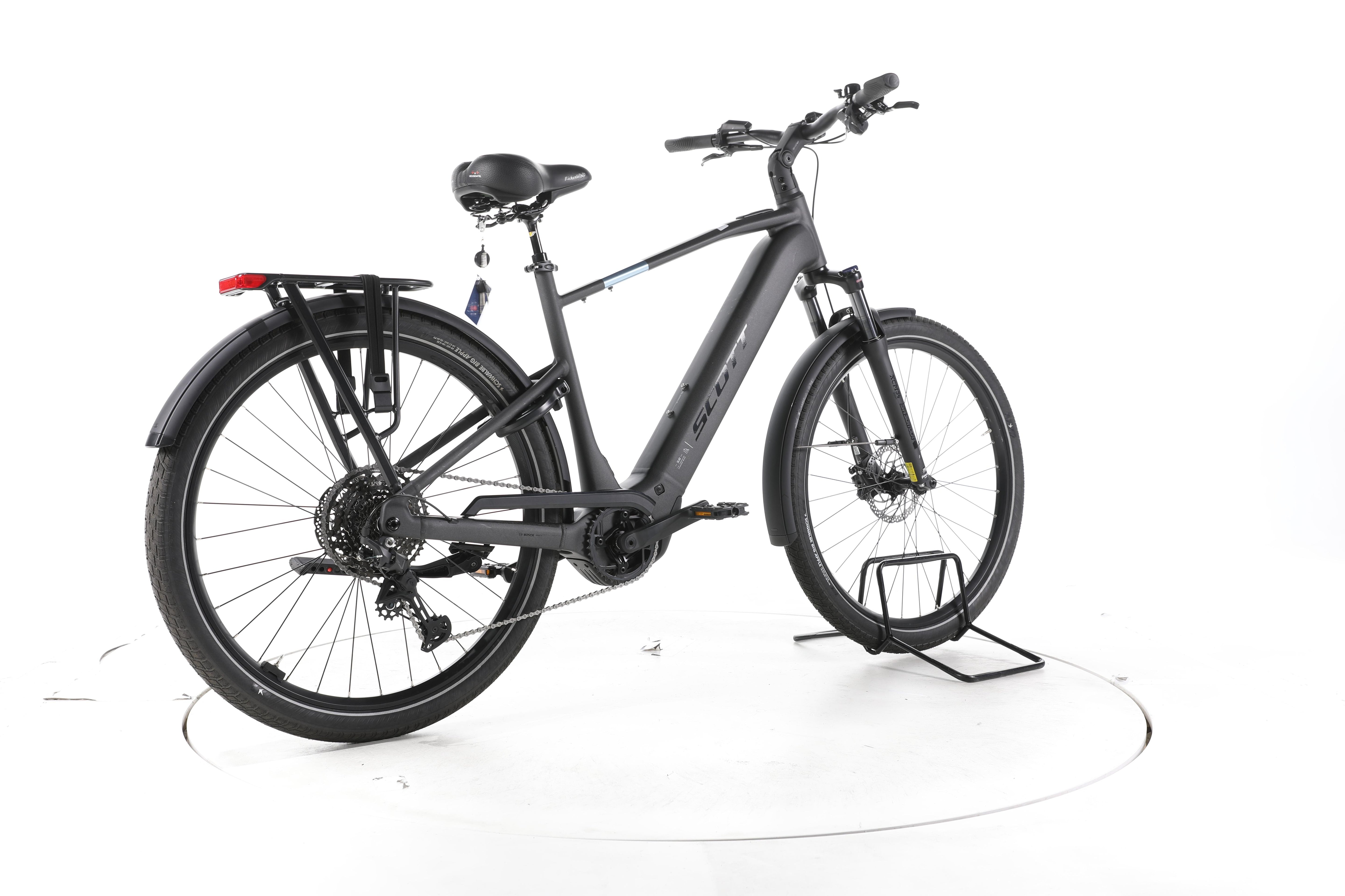 Scott Sub 30 Trekking E-Bike 2025 - Image 12