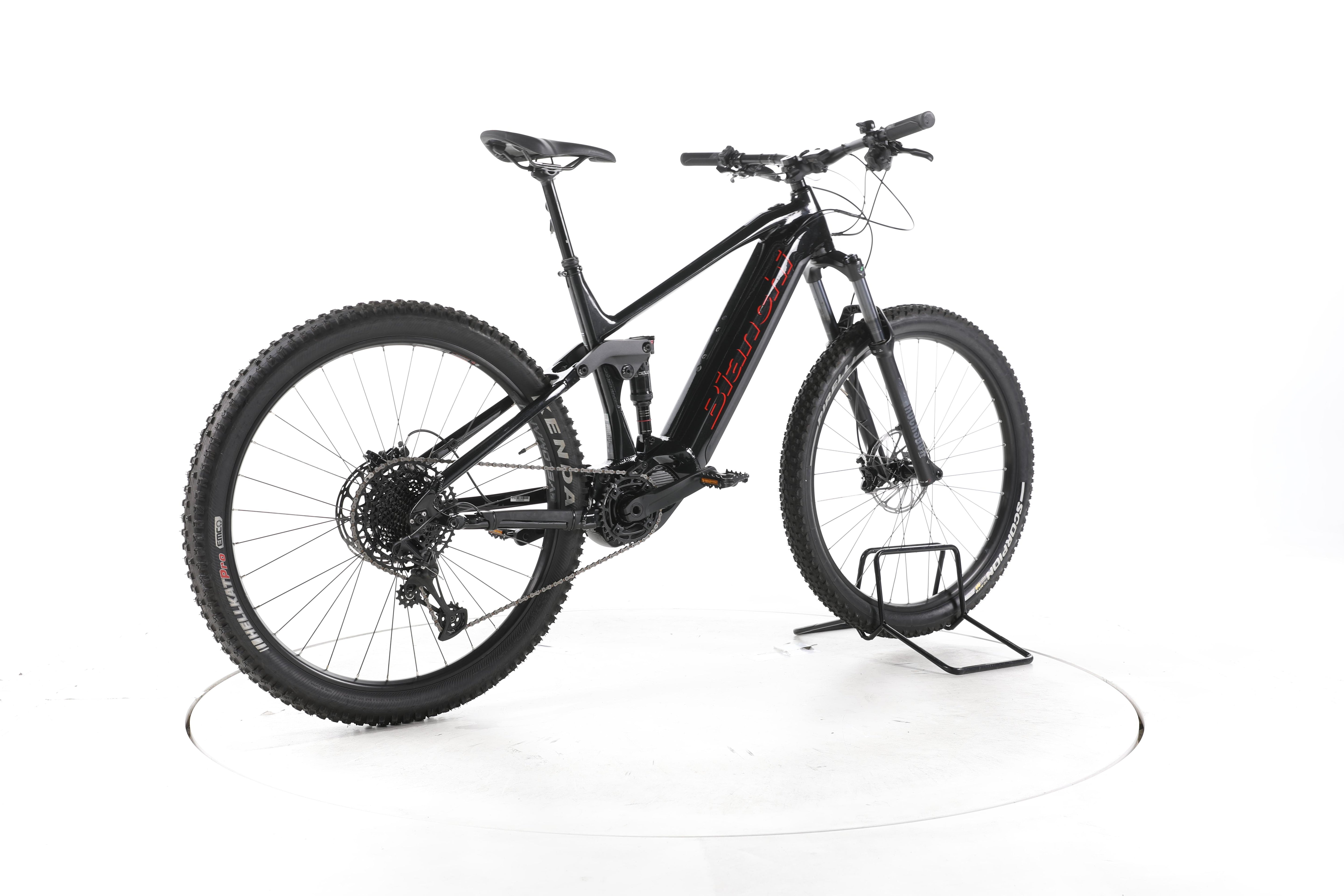 Bianchi T-Tronik Rebel 9.2 E-Bike Fully - Image 12