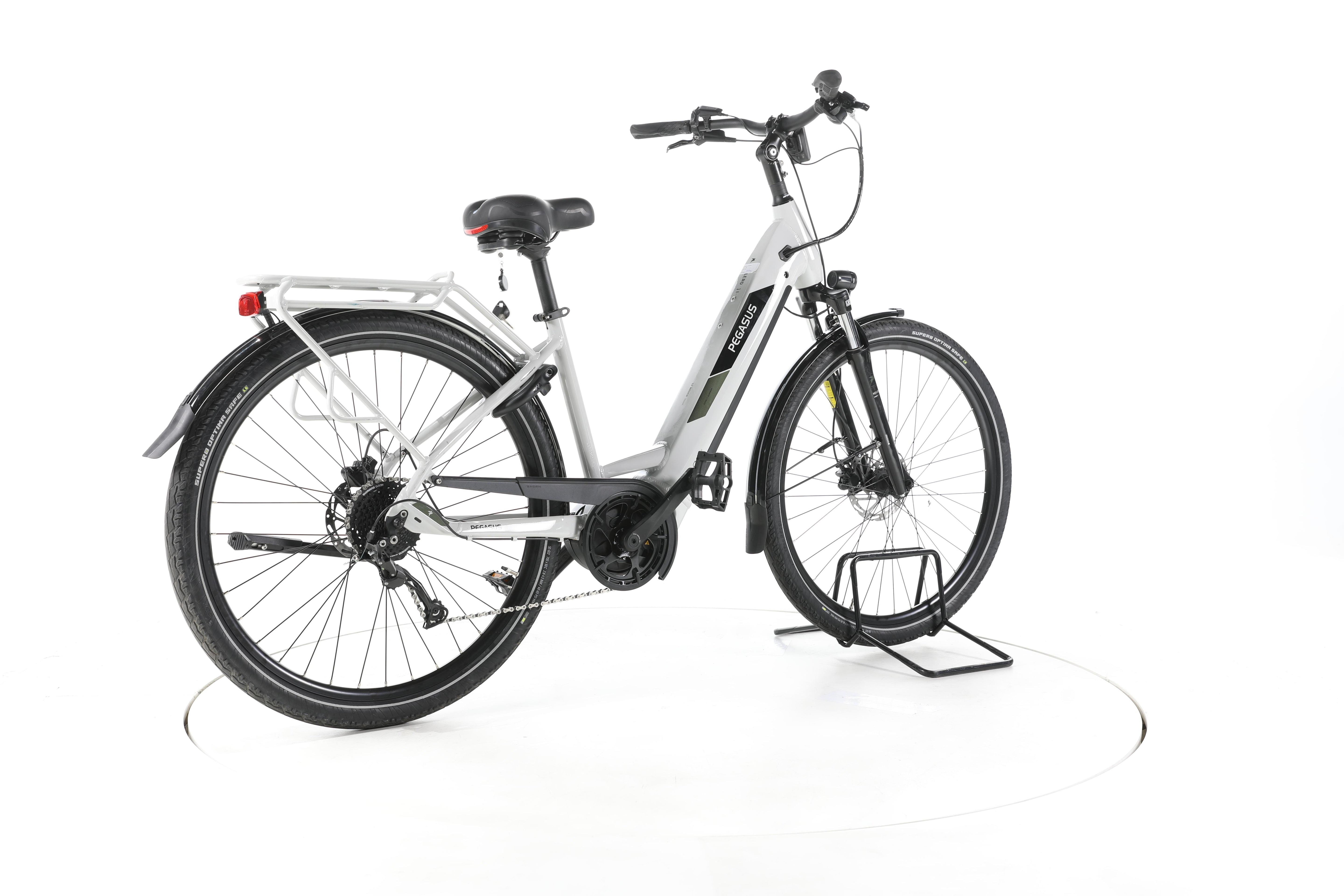Pegasus Solero EVO 9 Trekking E-Bike Tiefeinsteiger - Image 12