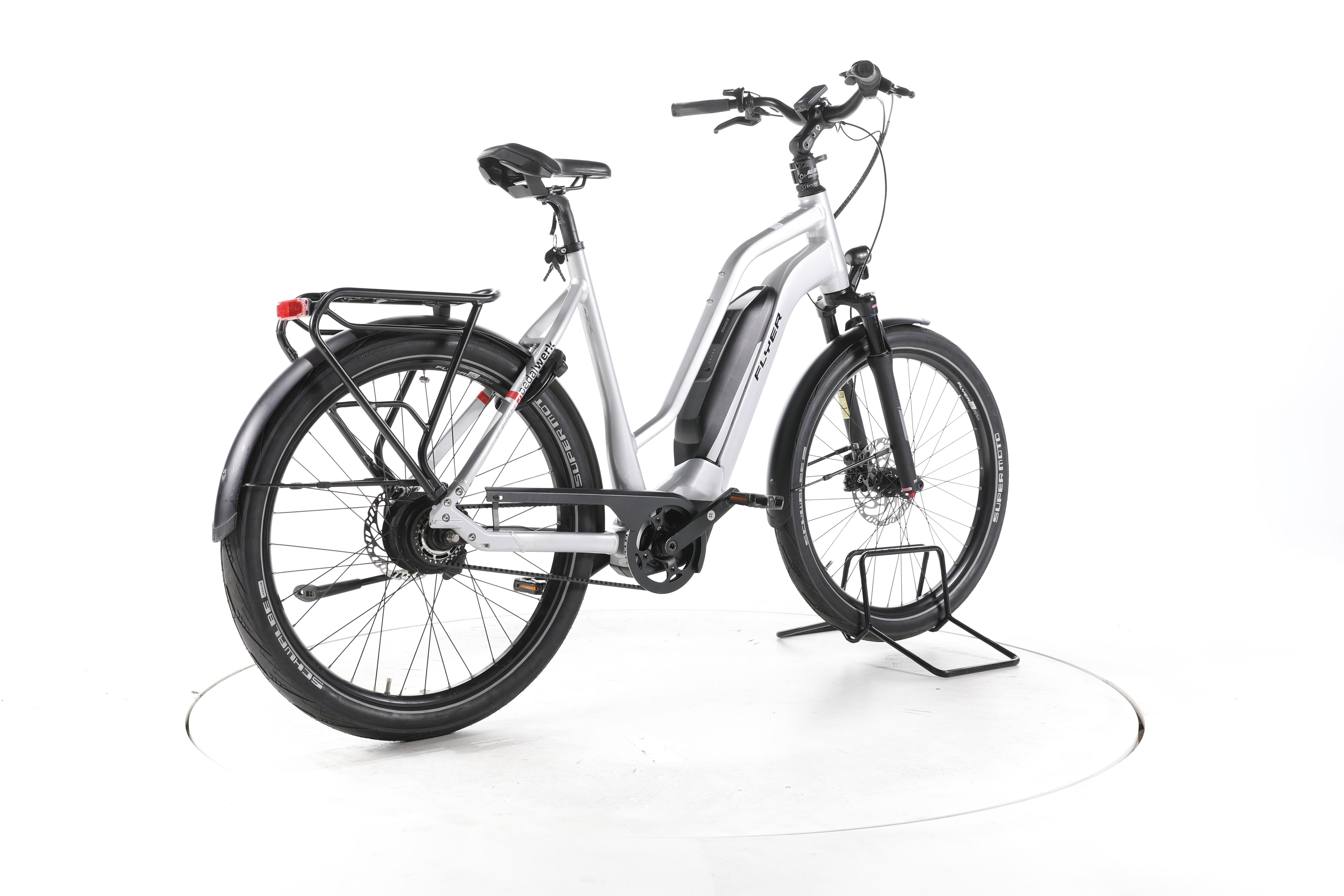 FLYER Upstreet3 7.23 City E-Bike - Image 12