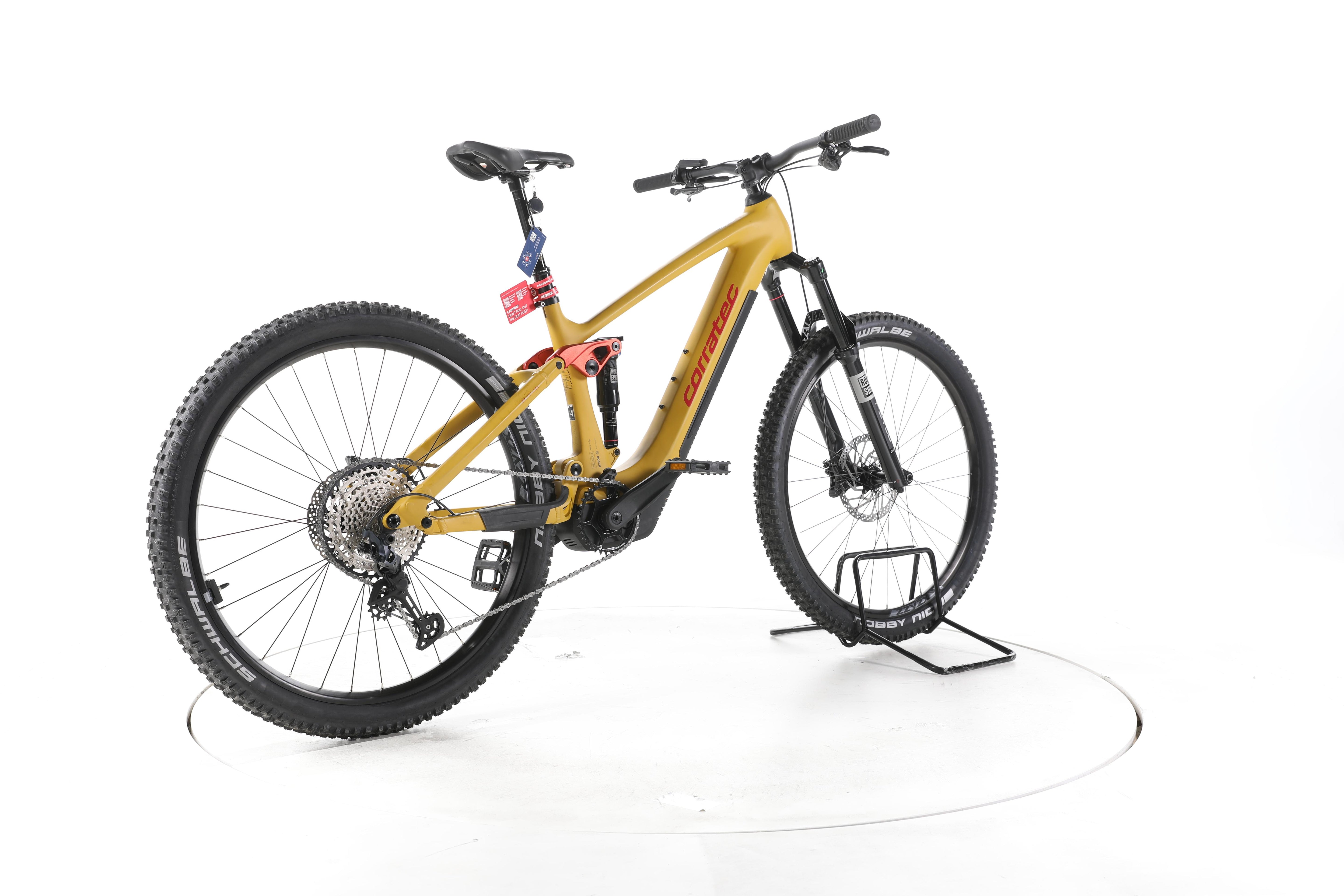 Corratec E-Power RS 140 EL Elite E-Bike Fully 2025 - Image 12