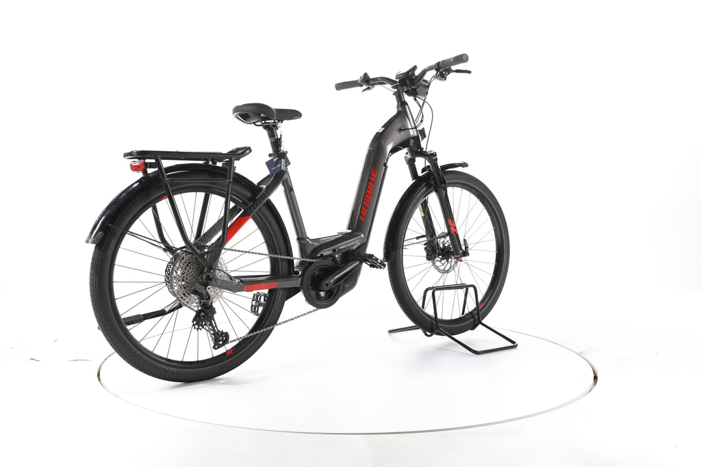 Haibike Trekking 9 Cross Trekking E-Bike Tiefeinsteiger - Image 12