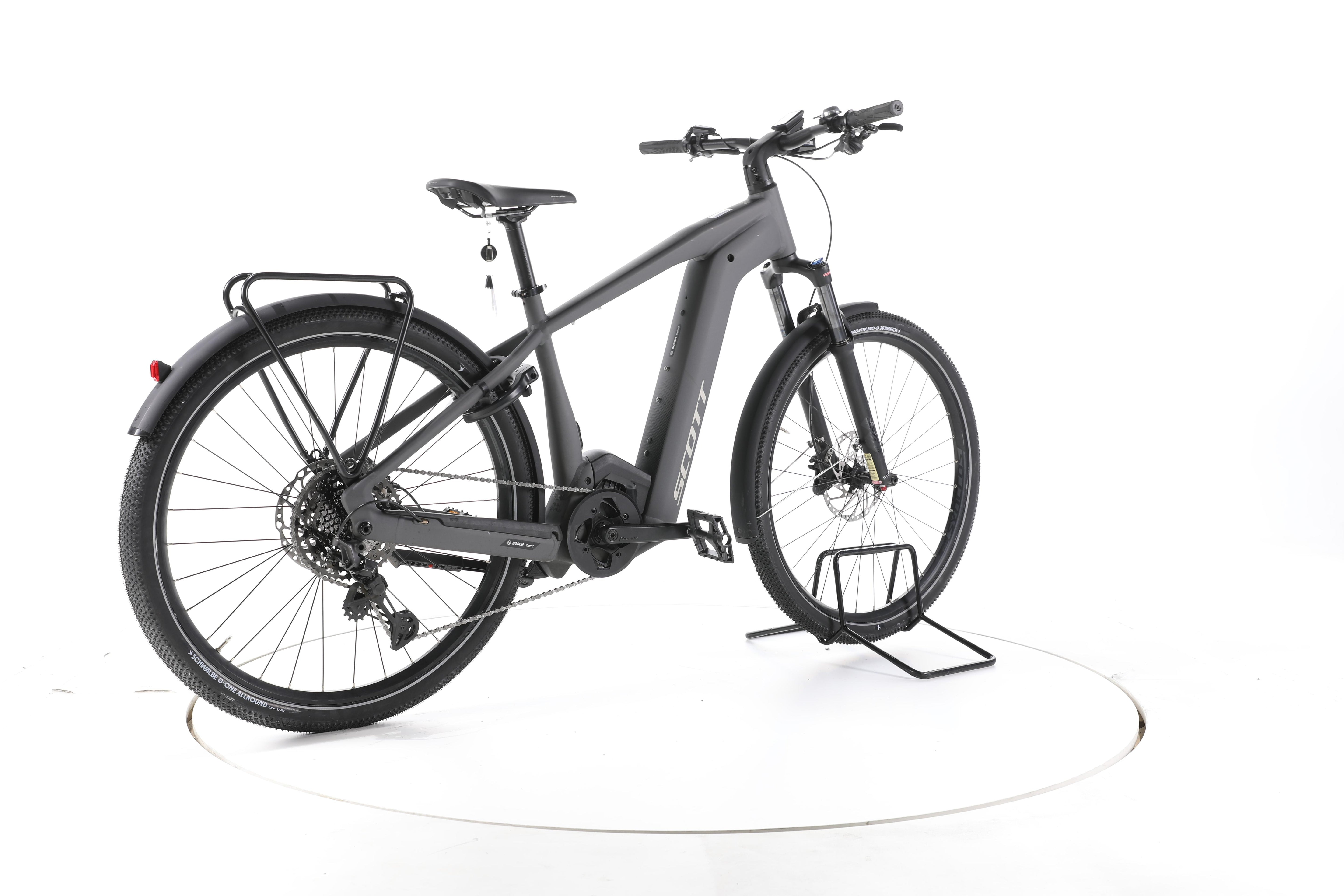 Scott Axis eRIDE EVO Tour E-Bike - Image 12