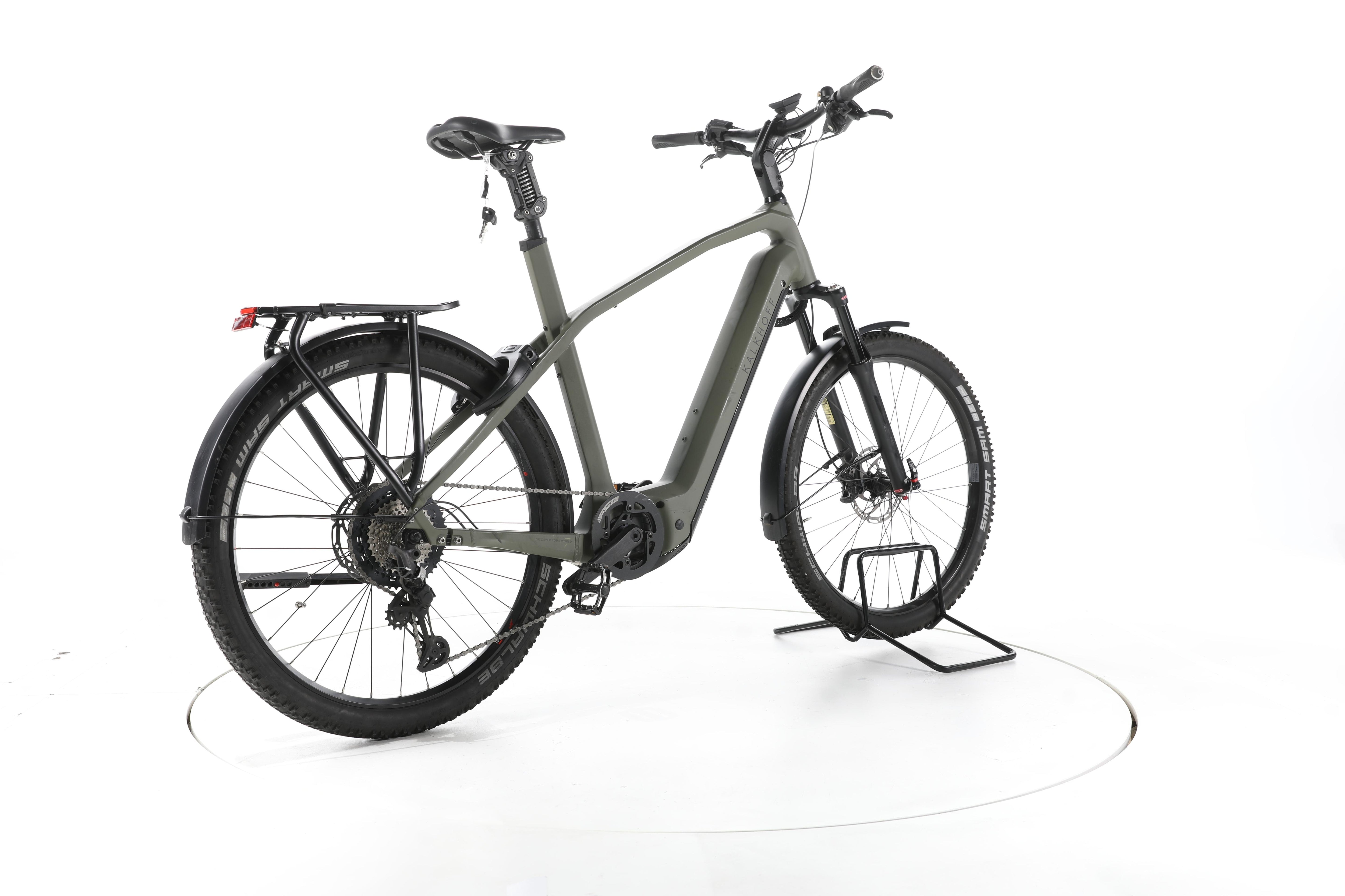 Kalkhoff ENTICE 7.B MOVE+ Trekking E-Bike - Image 12
