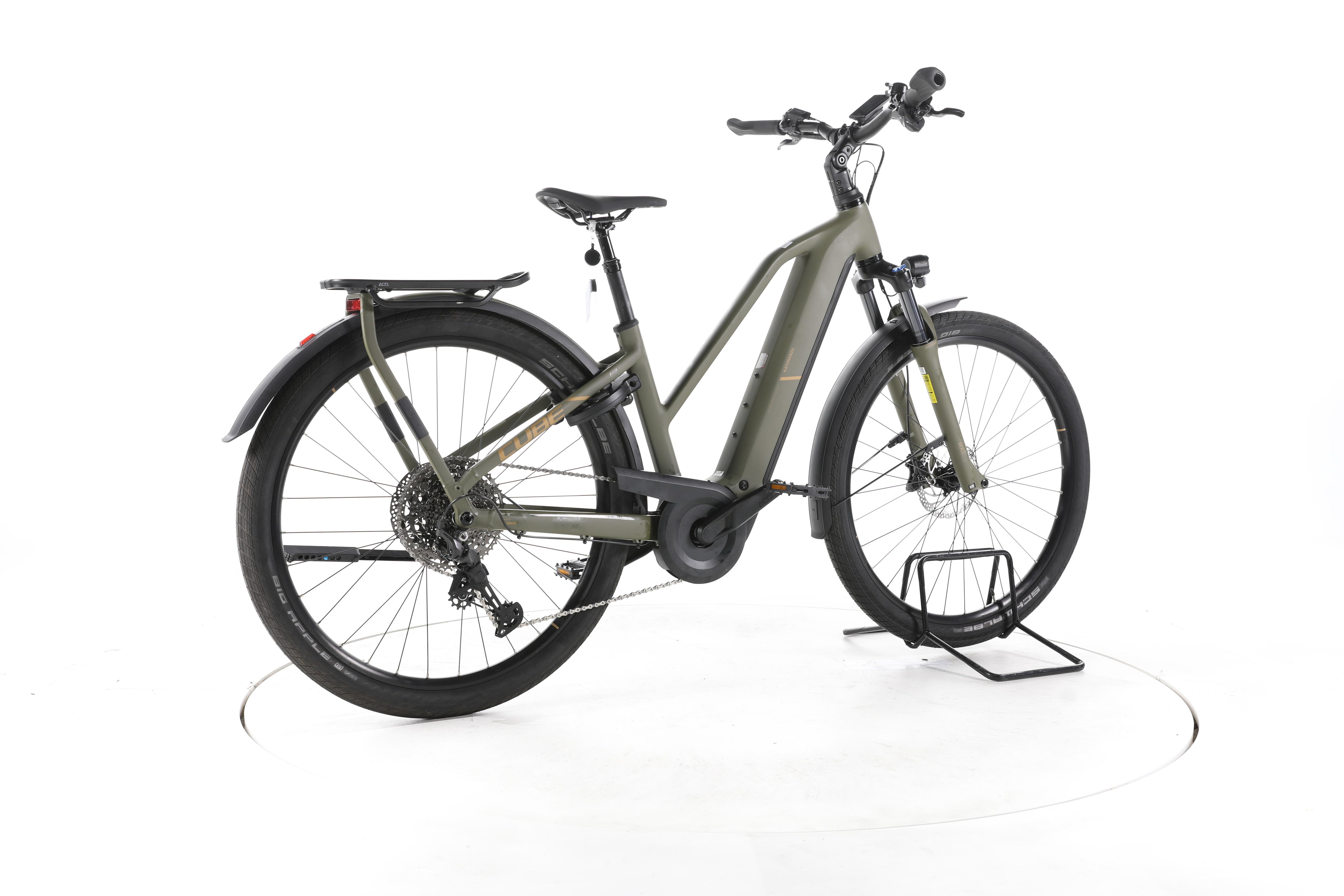 Cube Kathmandu Hybrid Pro Trekking E-Bike 2024 - Image 12