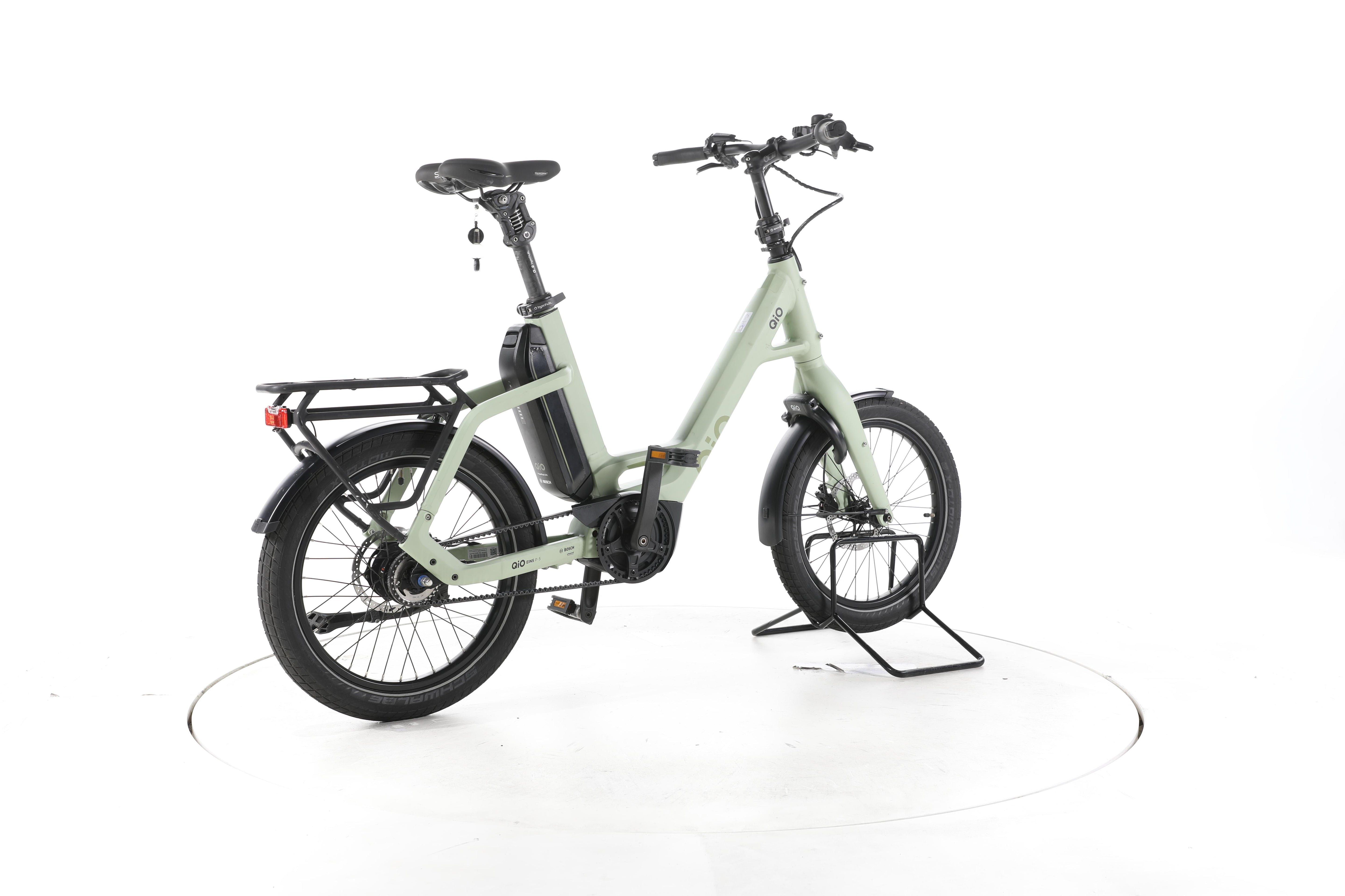 QIO Eins P-5 Kompakt E-Bike Tiefeinsteiger - Image 12