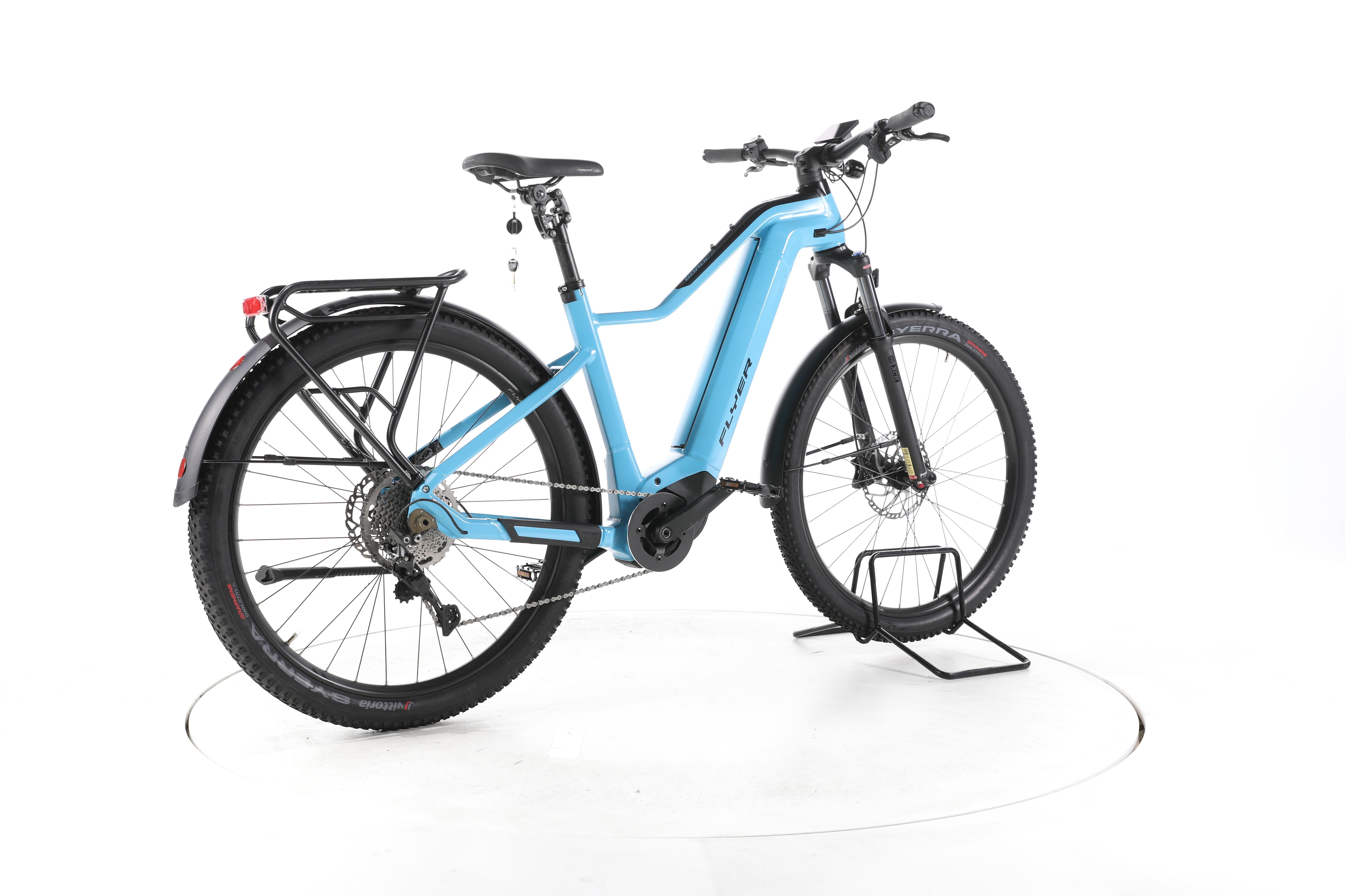 FLYER Goroc2 2.10 Trekking E-Bike - Image 12