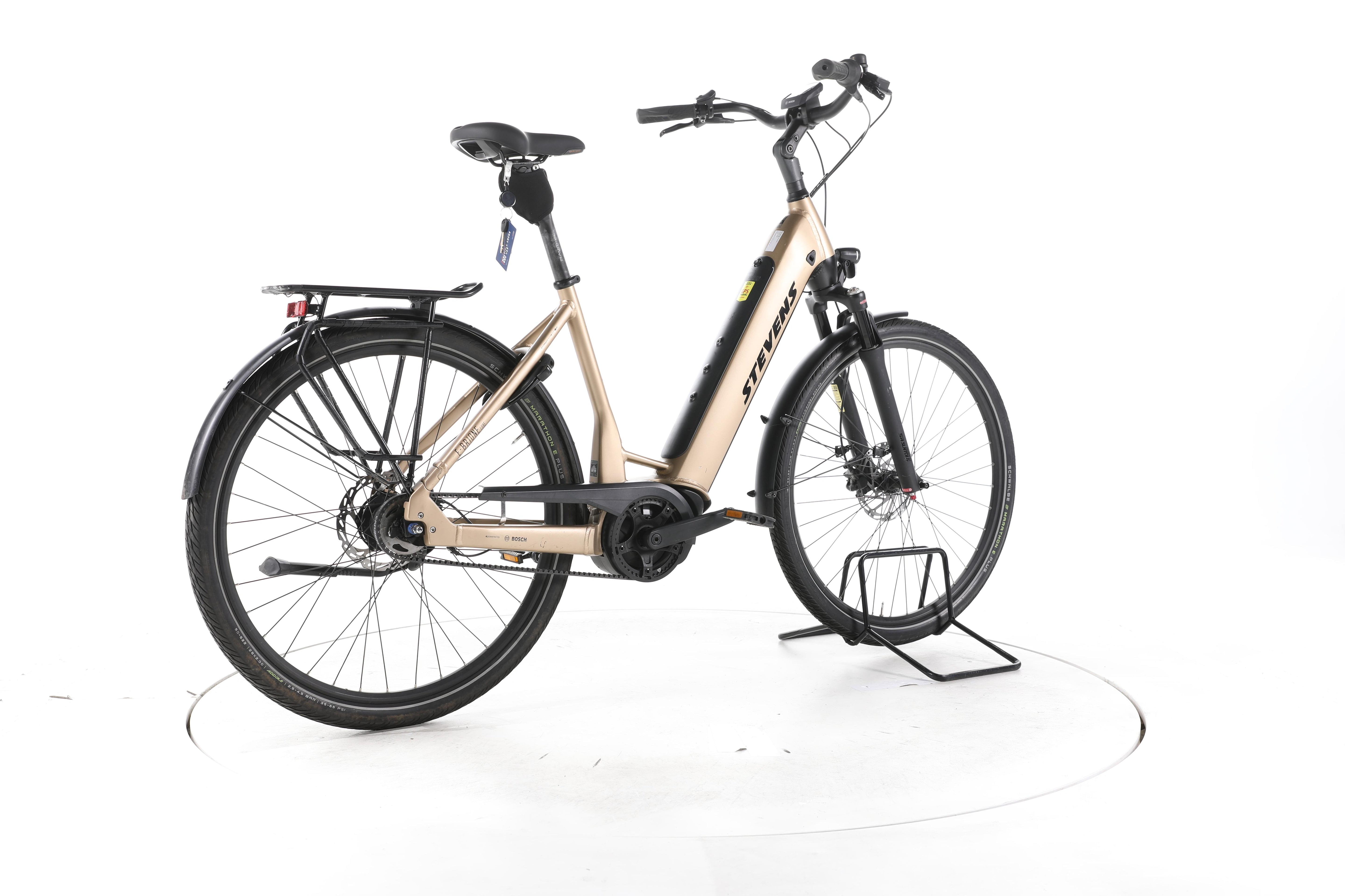 Stevens E-Brione Luxe City E-Bike Tiefeinsteiger - Image 12