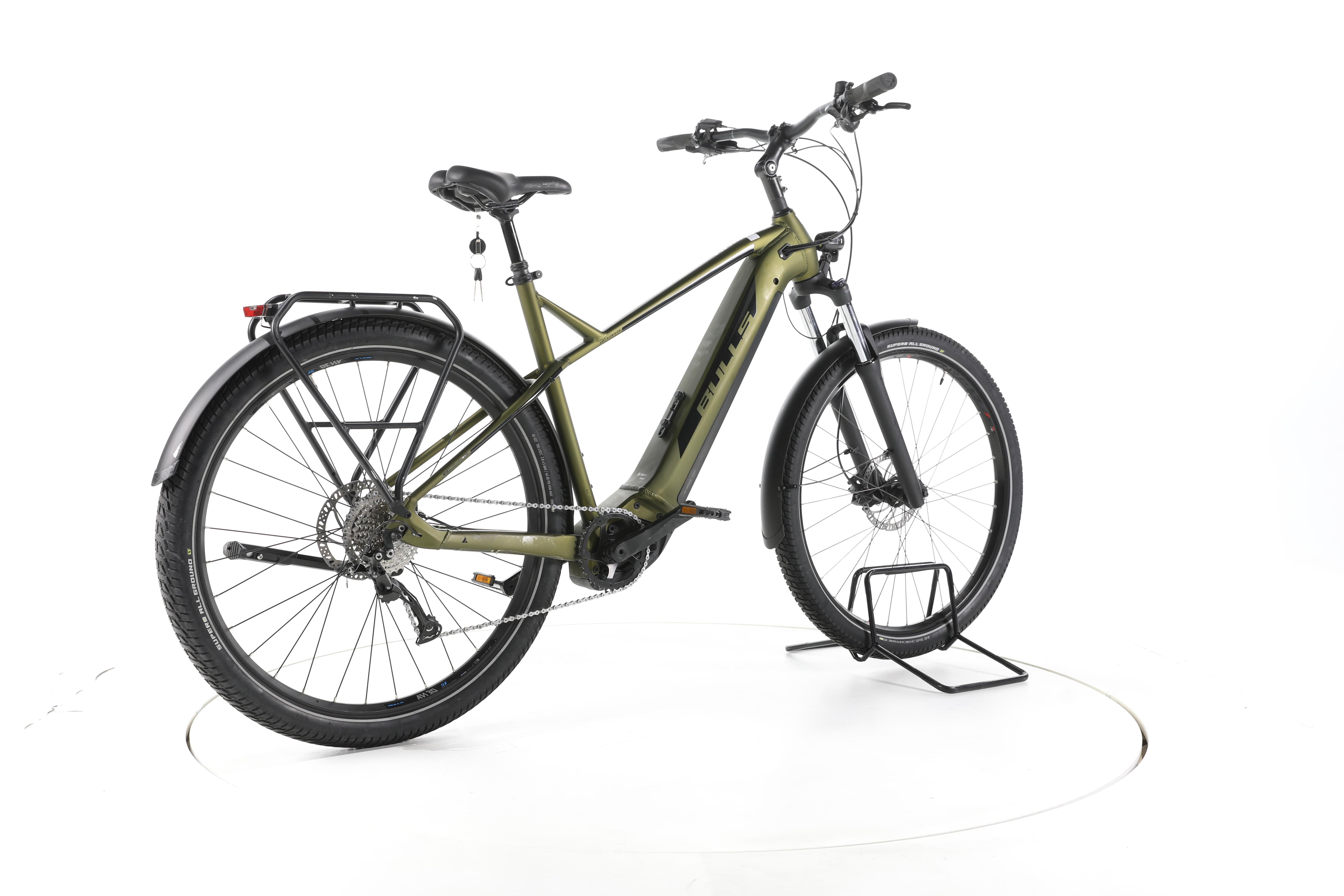 Bulls Allground CX Trekking E-Bike - Image 12