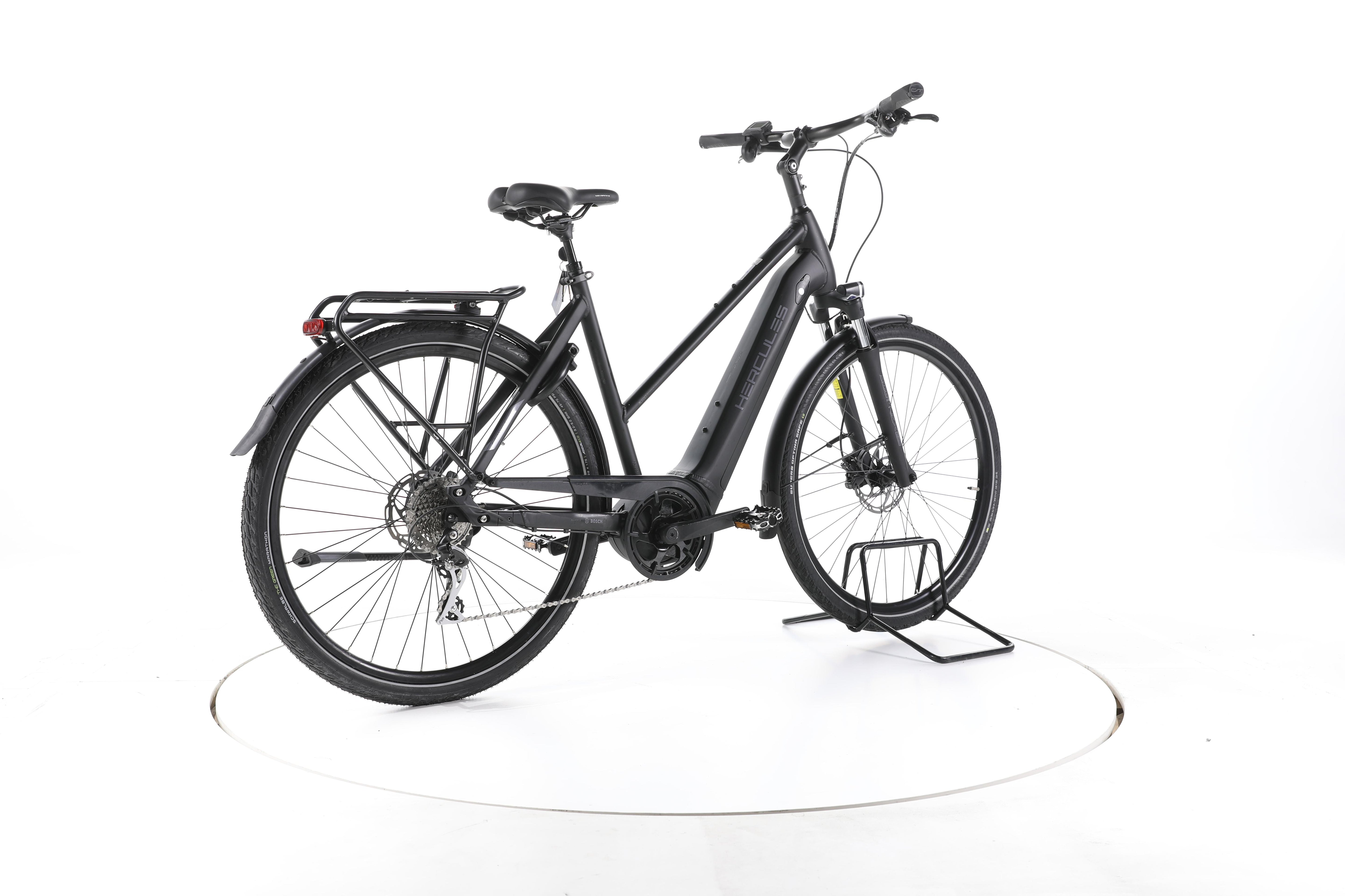 Hercules Futura Sport I-8 Trekking E-Bike - Image 12