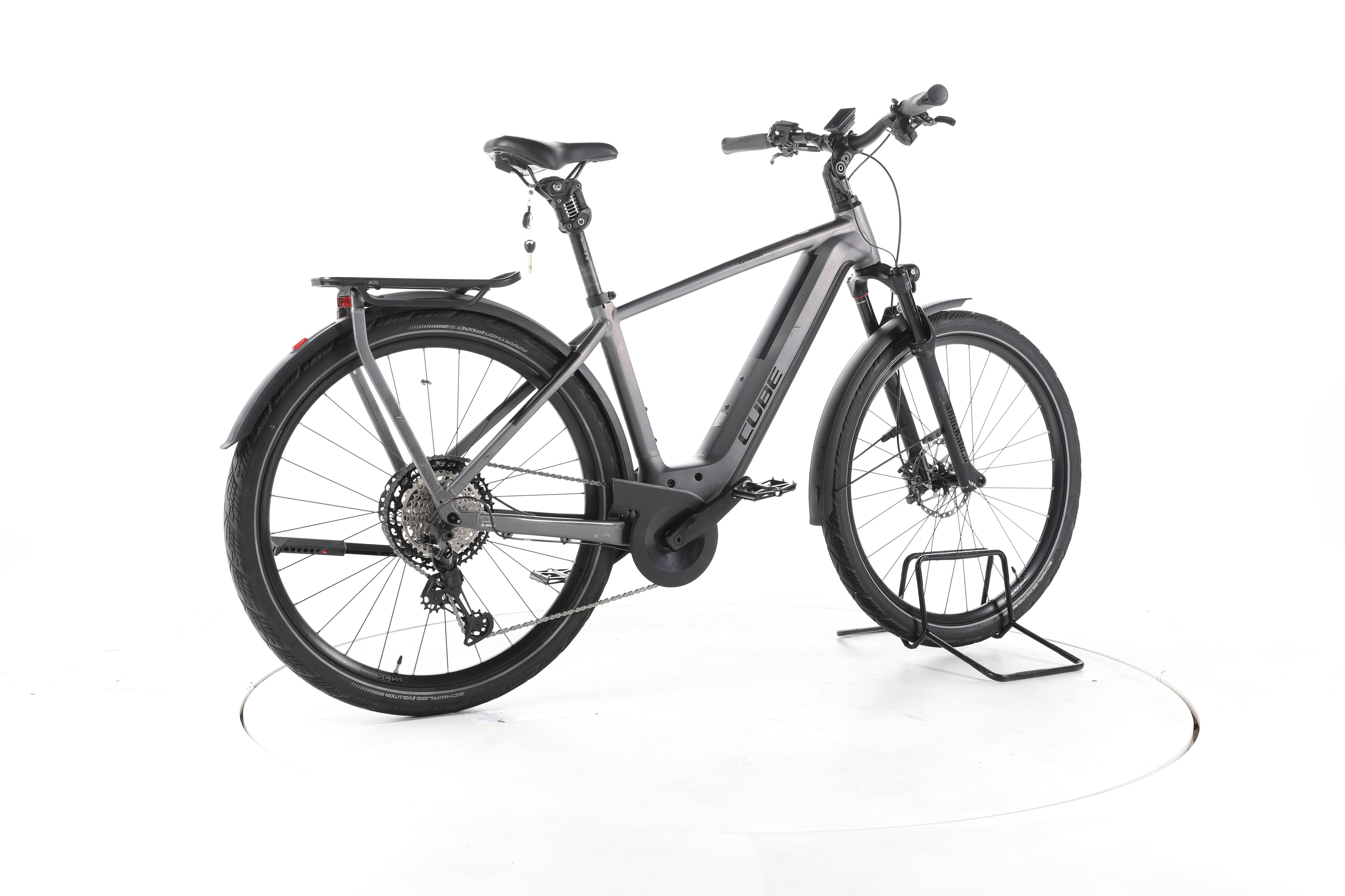 Cube Kathmandu Hybrid SLT Trekking E-Bike - Image 12