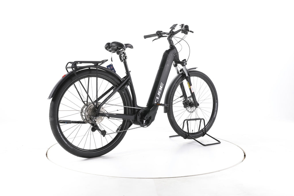 Cube Nuride Hybrid Pro Allroad Trekking E-Bike Tiefeinsteiger - Image 12