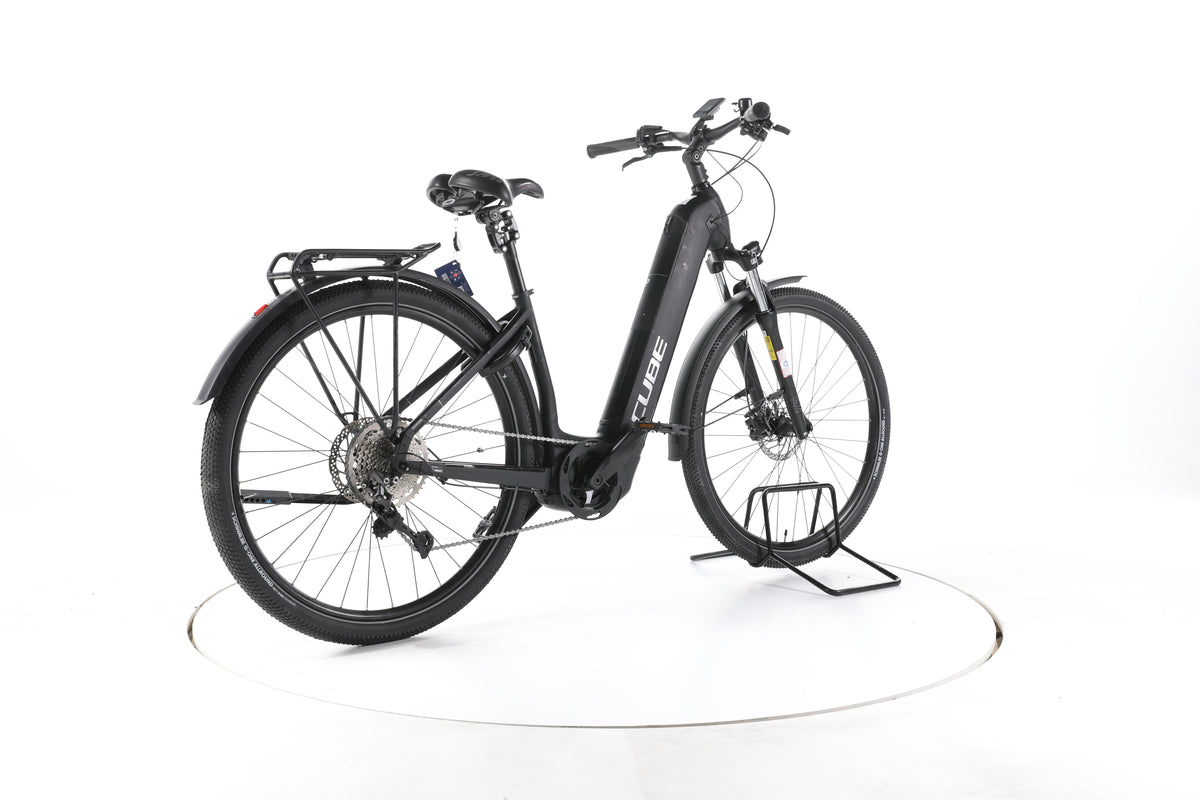 Cube Nuride Hybrid Pro Allroad Trekking E-Bike Tiefeinsteiger - Image 12