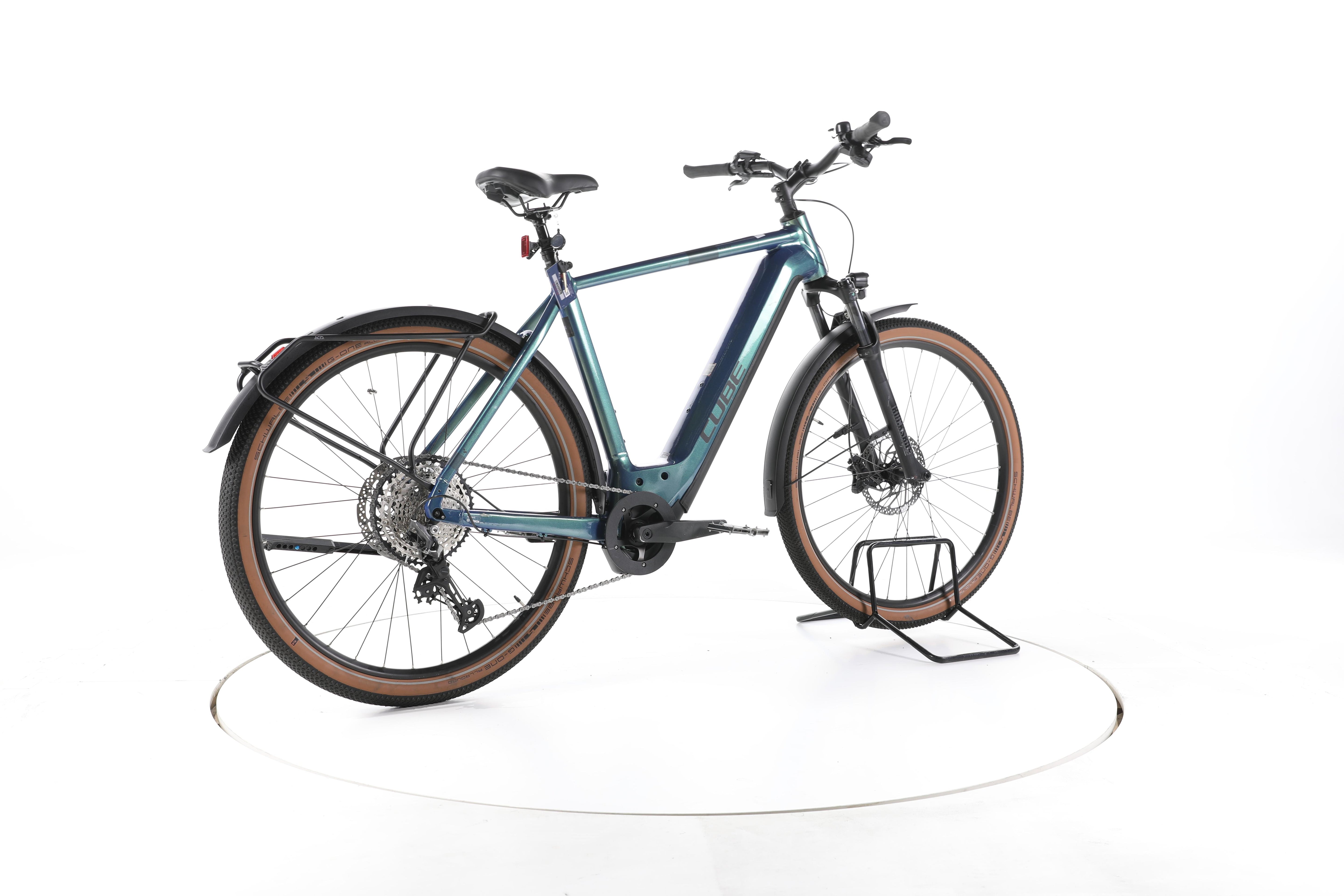 Cube Nuride Hybrid SLX Allroad Trekking E-Bike - Image 12