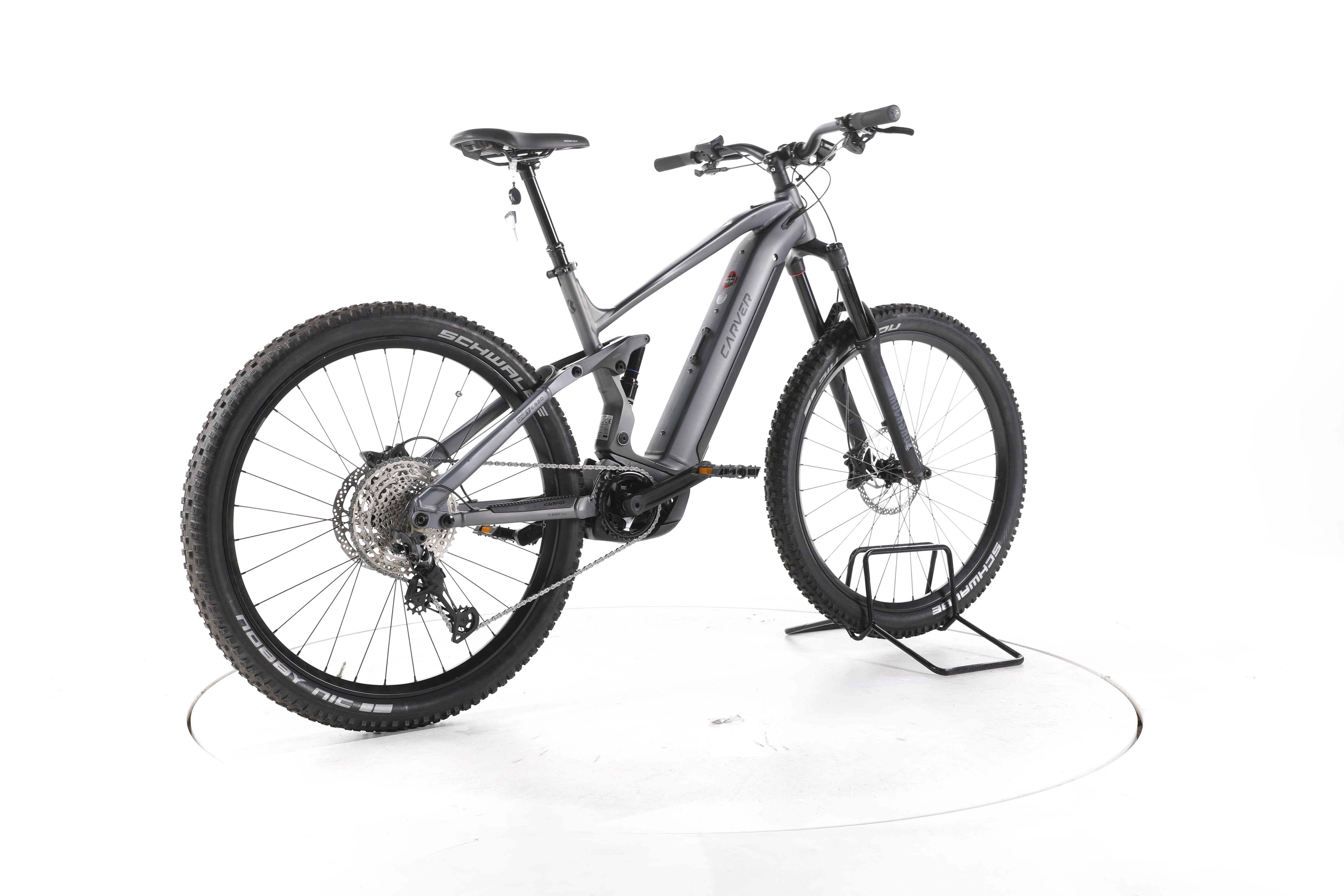 Carver Drift E.520 E-Bike Fully - Image 12
