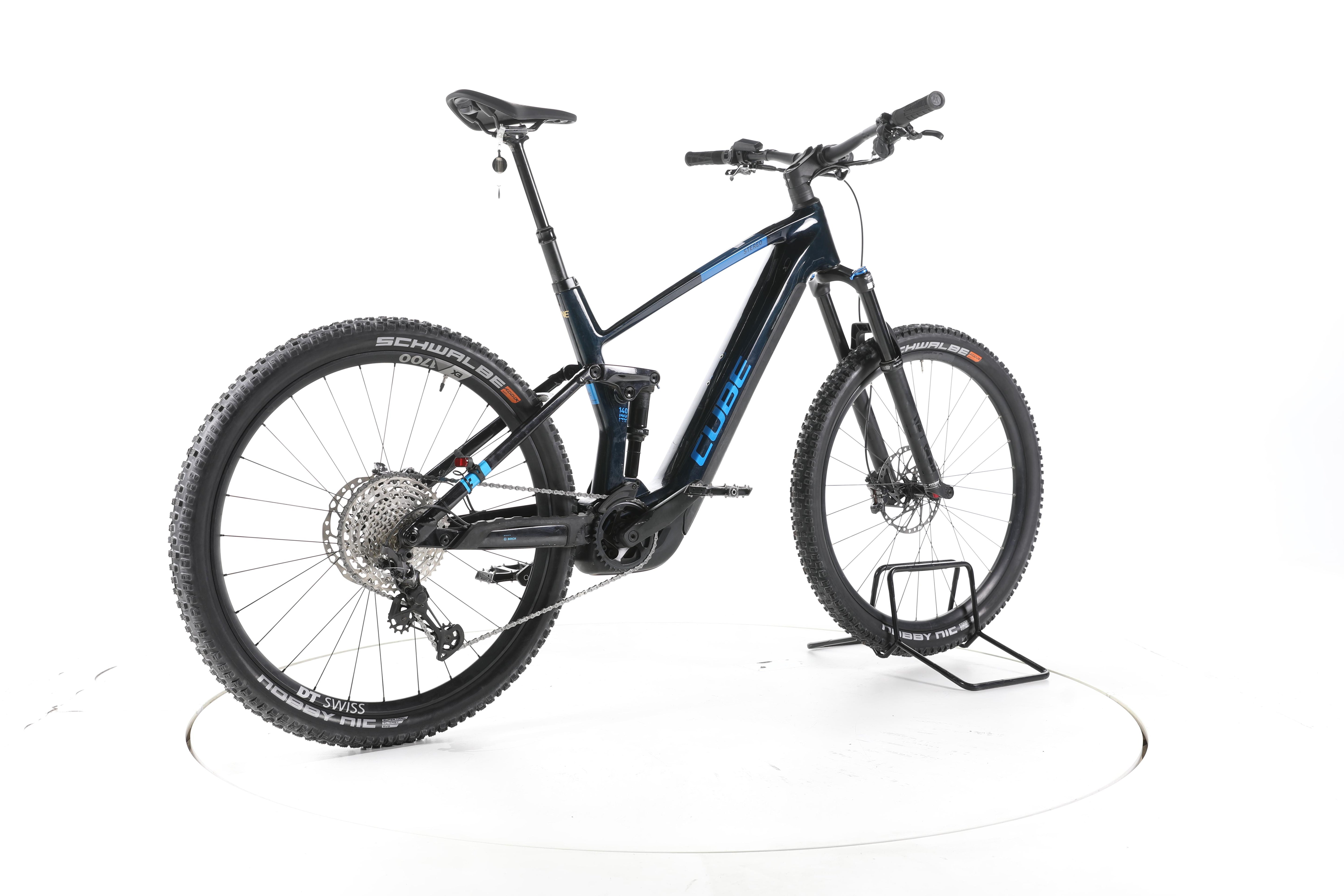Cube Stereo Hybrid 140 HPC SLX E-Bike Fully Carbon - Image 12