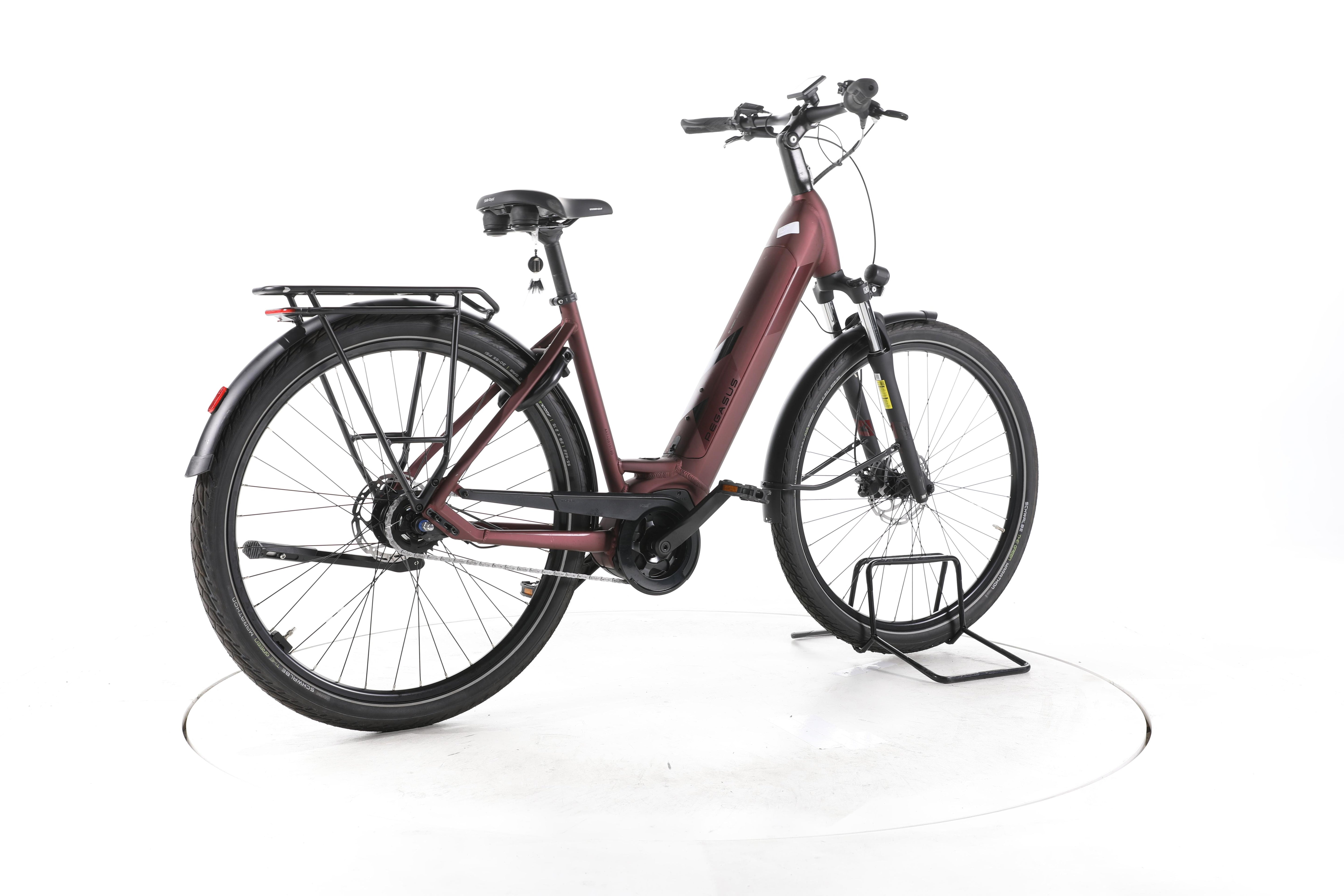 Pegasus Solero EVO City E-Bike Tiefeinsteiger - Image 12