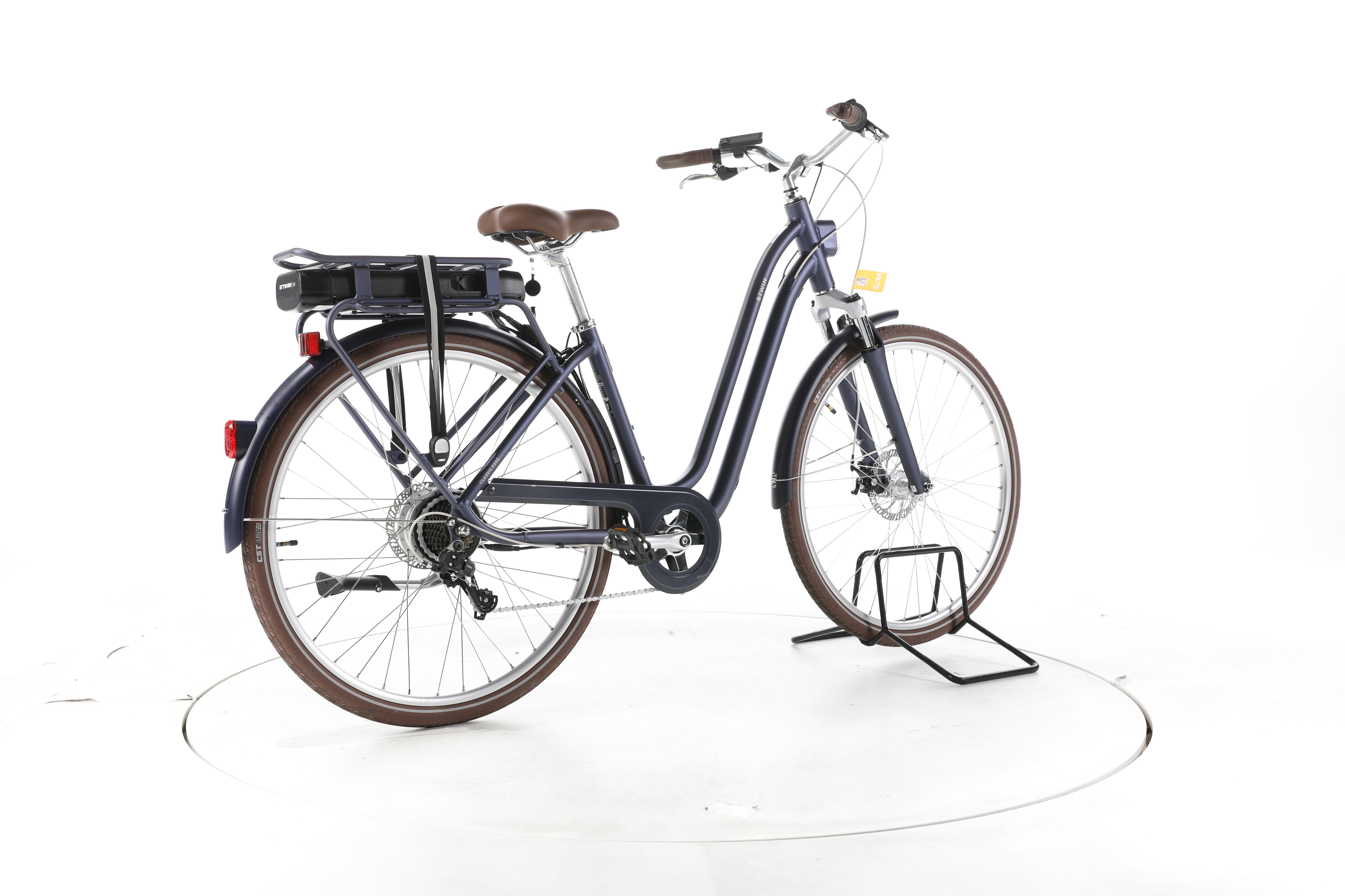 BTWIN Elops 520 Classic Trekking E-Bike Tiefeinsteiger 2025 - Image 12