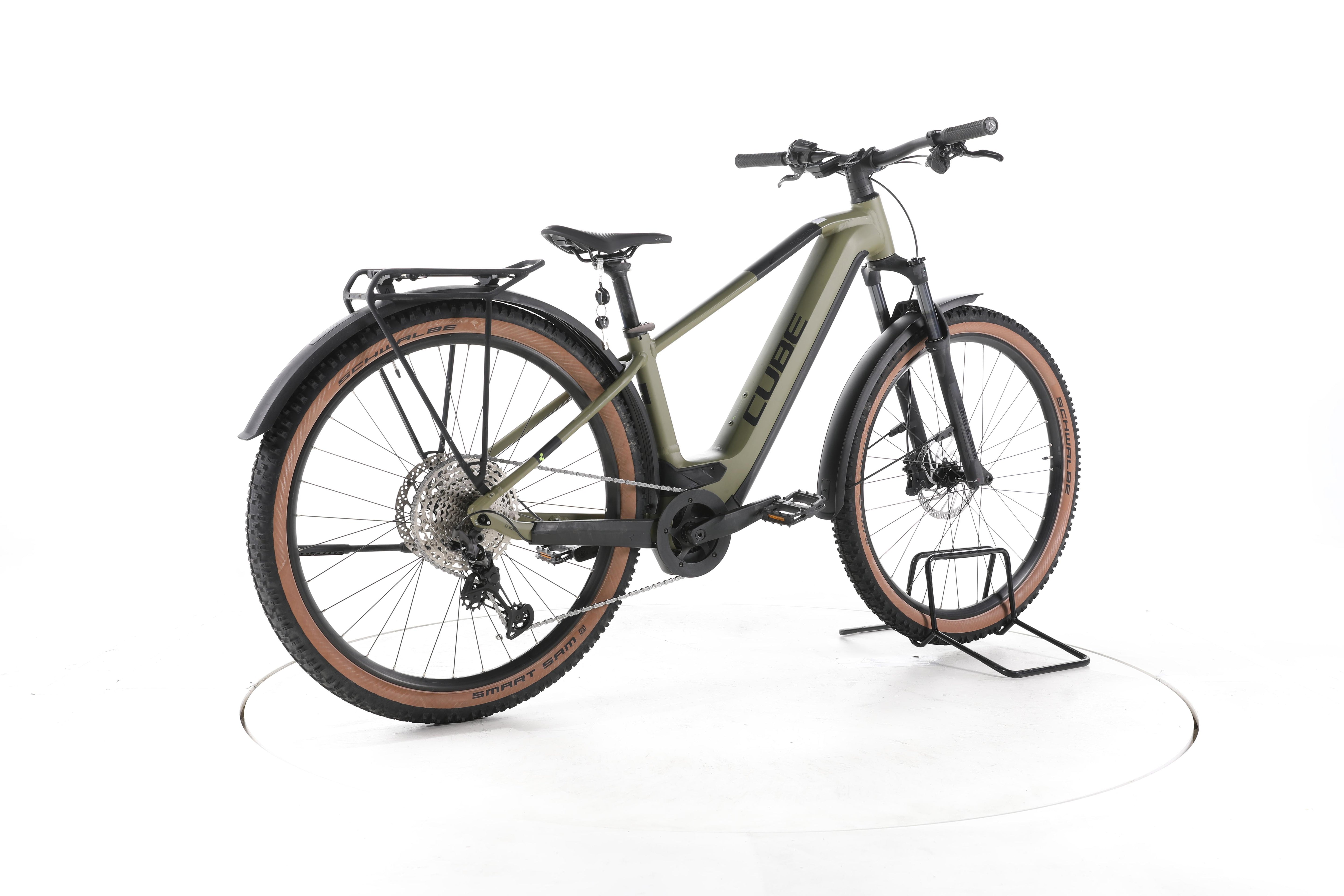 Cube Reaction Hybrid Race Trekking E-Bike - Image 12