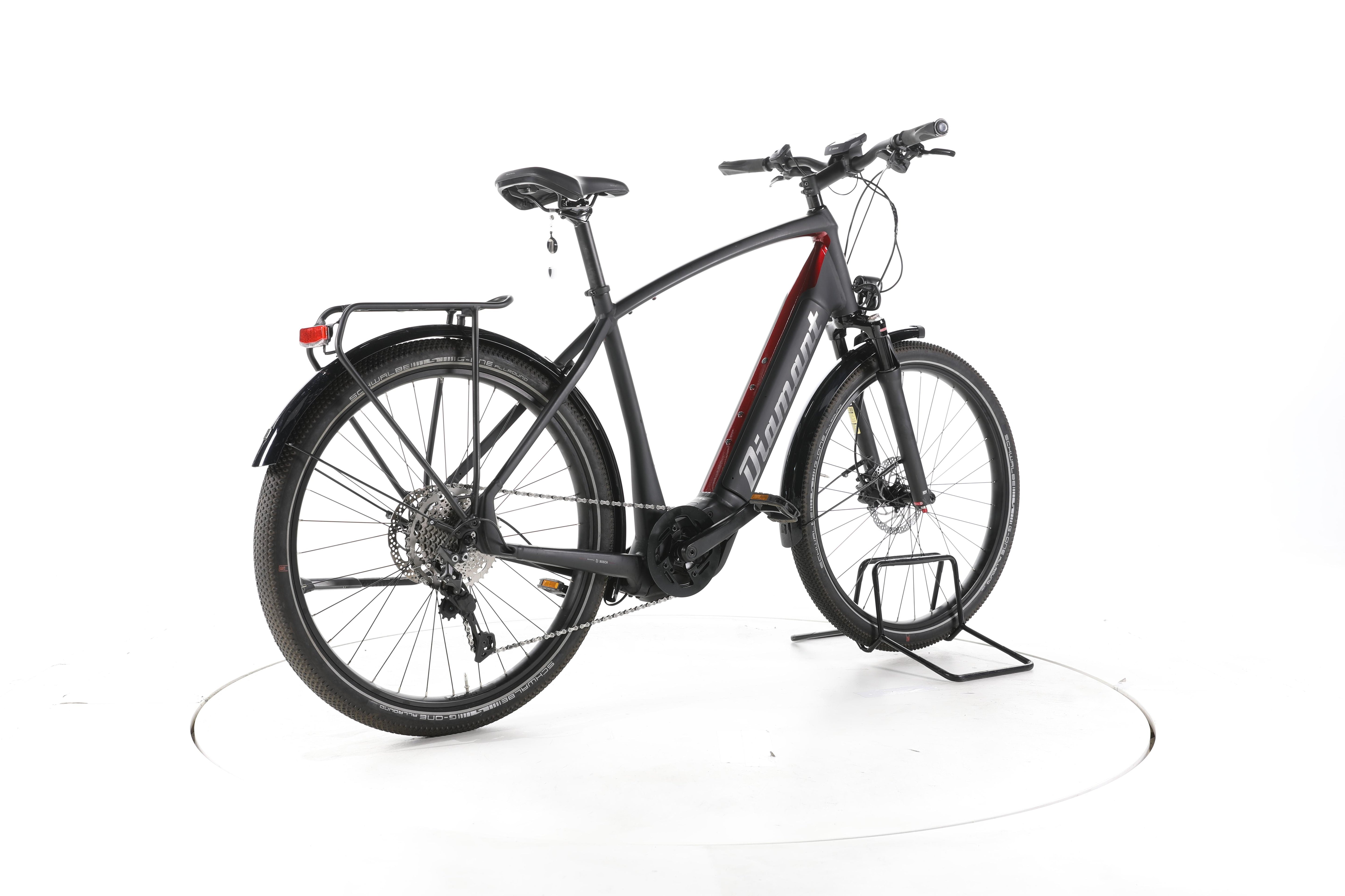 Diamant Zouma Deluxe+ Trekking E-Bike - Image 12