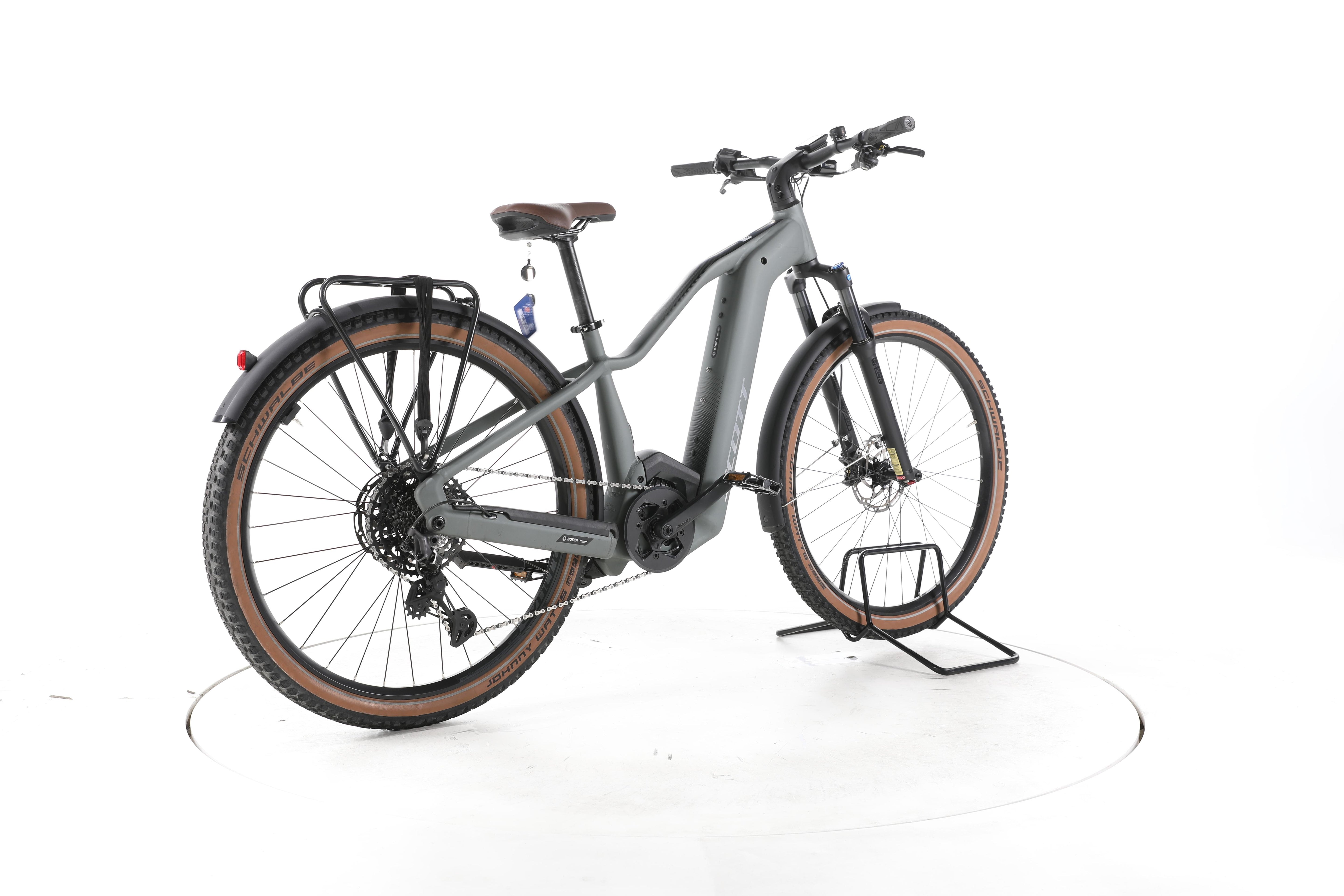 Scott Axis eRIDE 10 Trekking E-Bike 2024 - Image 12