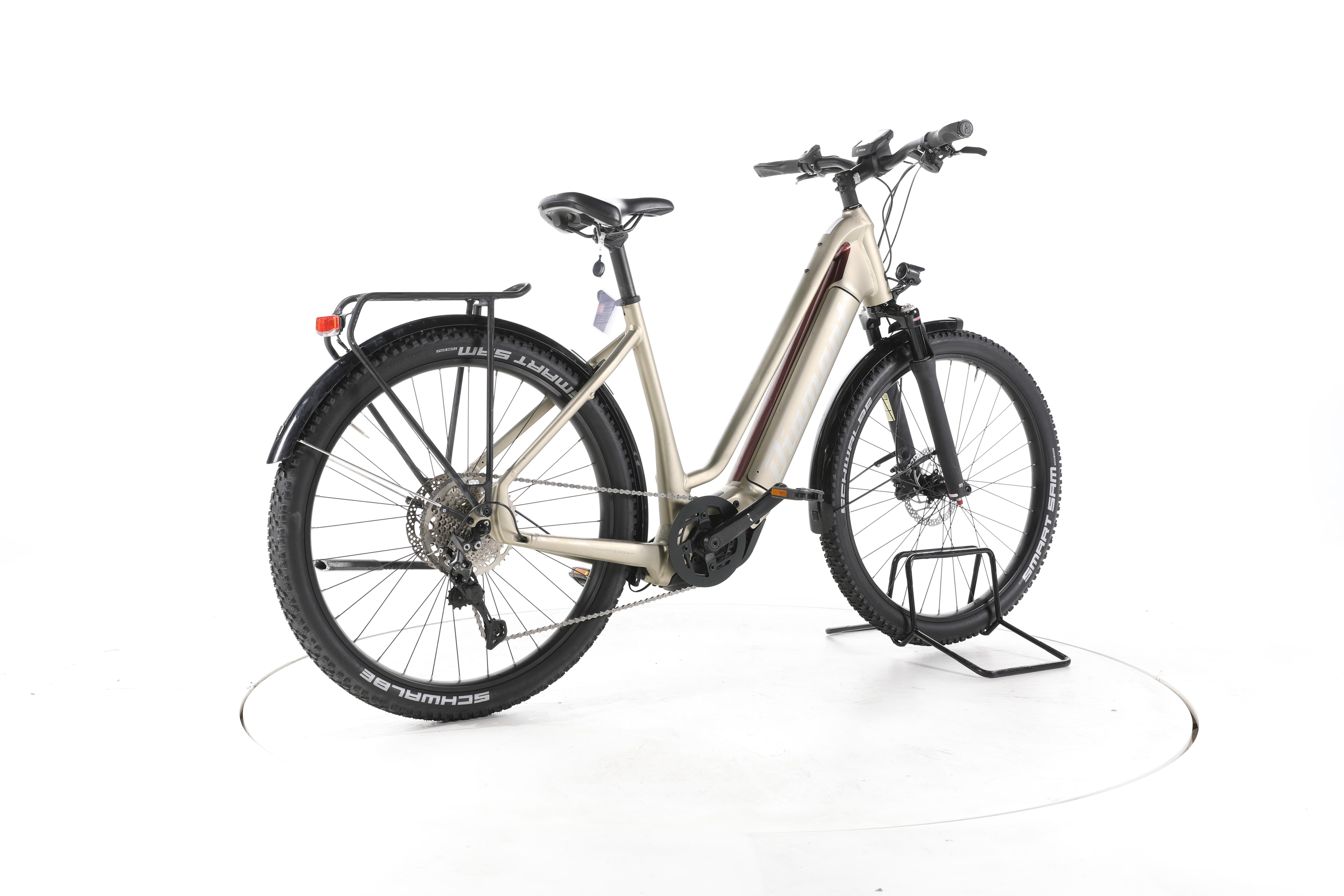 Diamant Zouma Deluxe Trekking E-Bike Tiefeinsteiger - Image 12