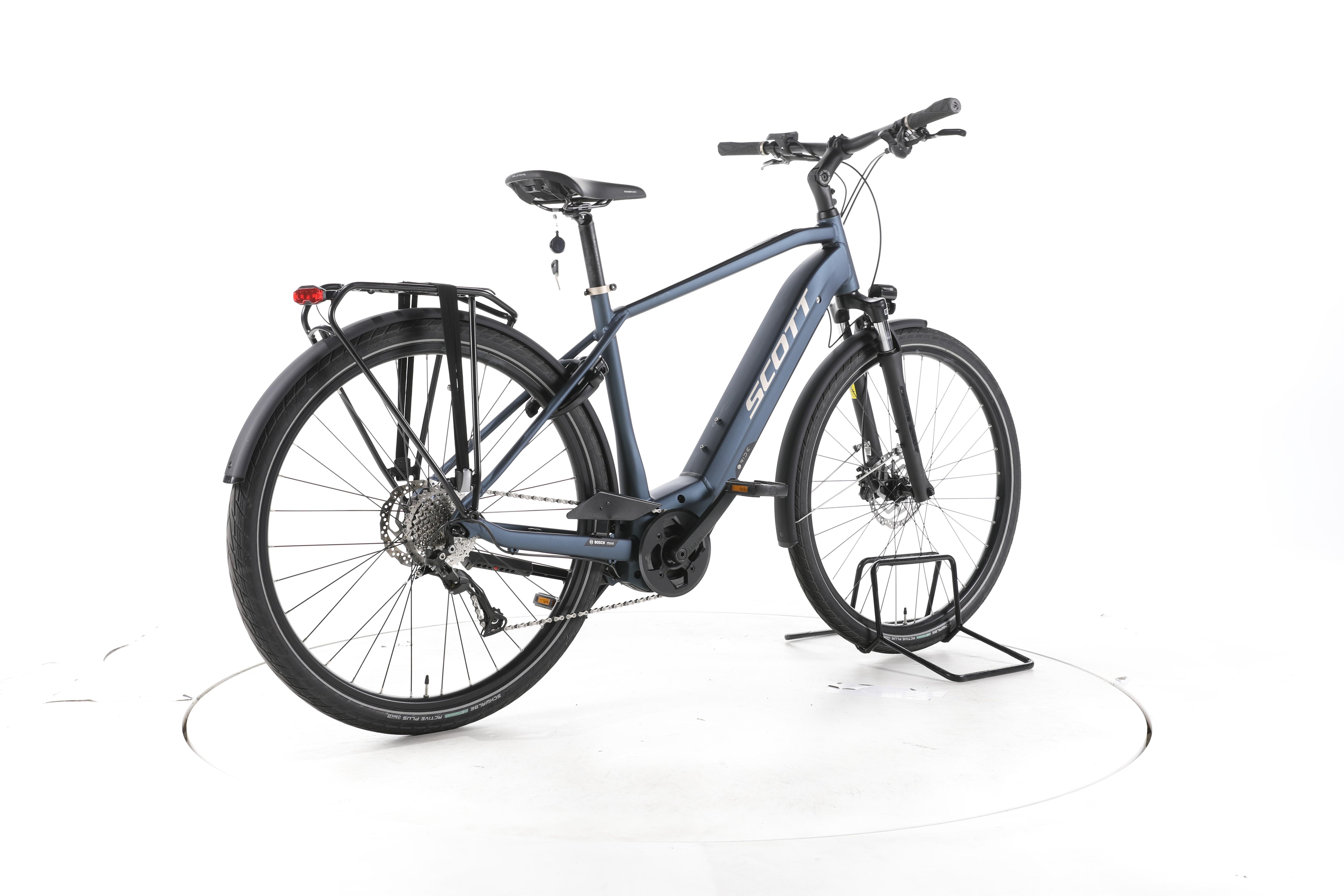Scott E SUB Tour 20 Trekking E-Bike - Image 12