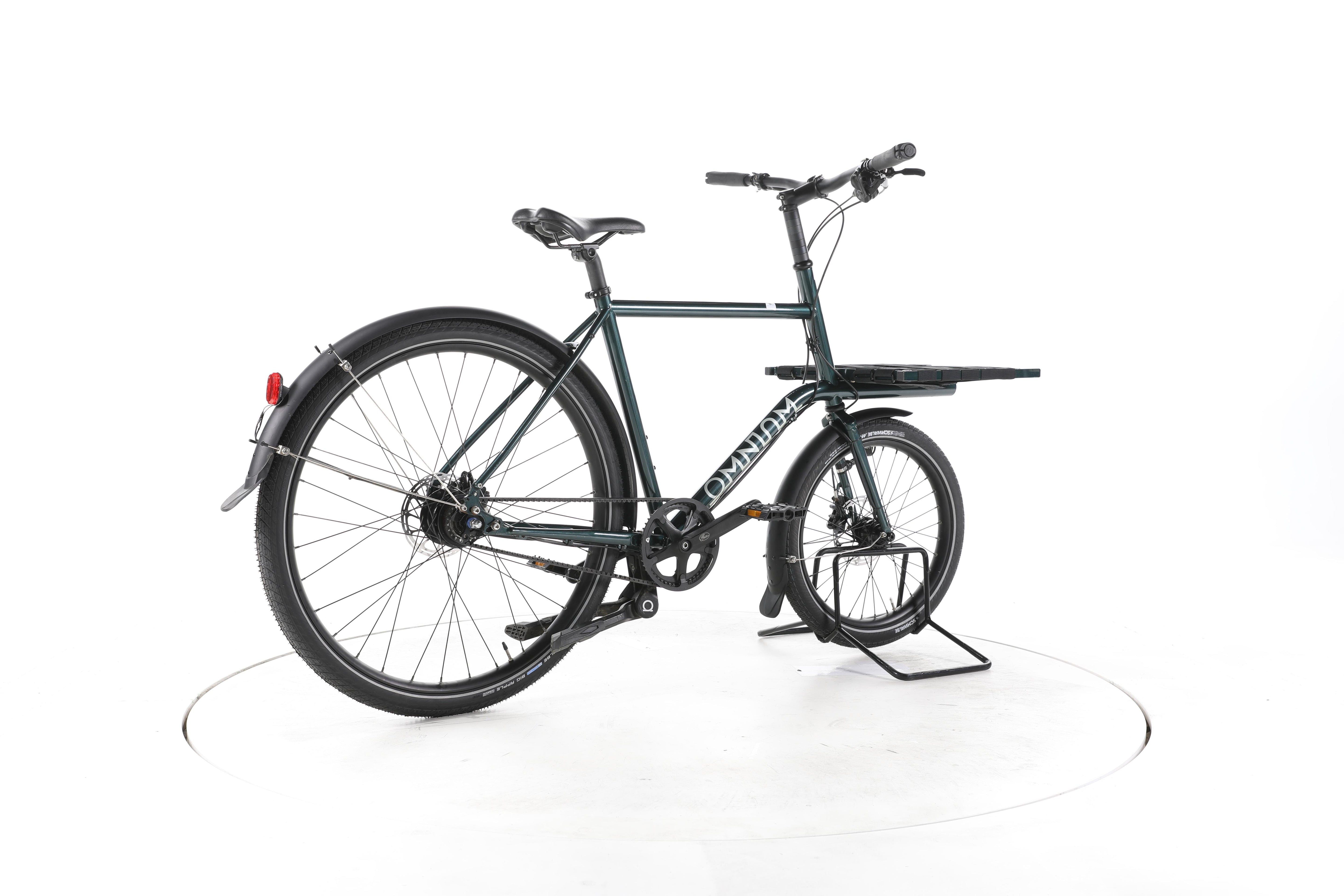 Omnium Mini S Forrest Green Lastenrad - Image 12