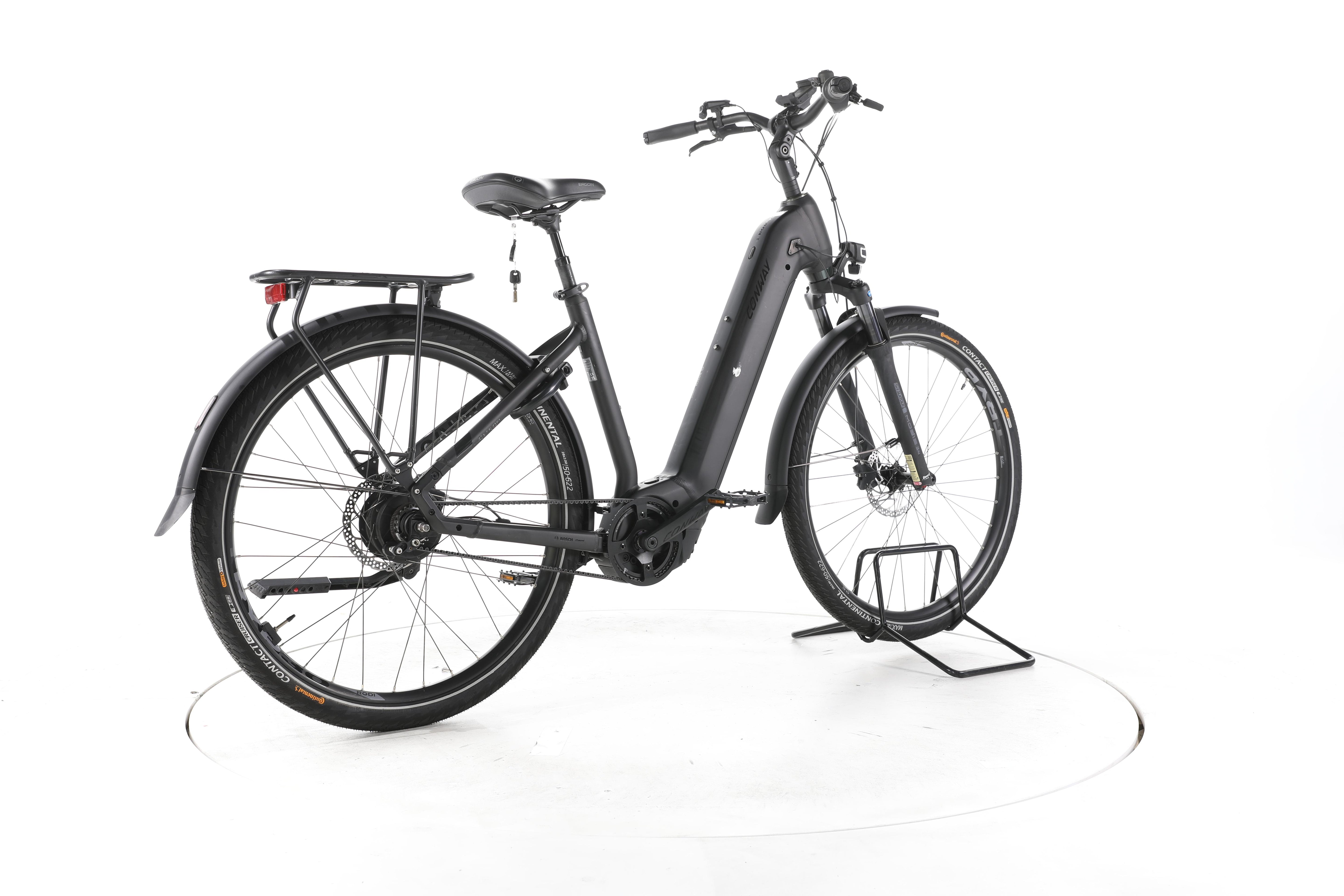 Conway e Cairon T6.0 City E-Bike Tiefeinsteiger 2025 - Image 12