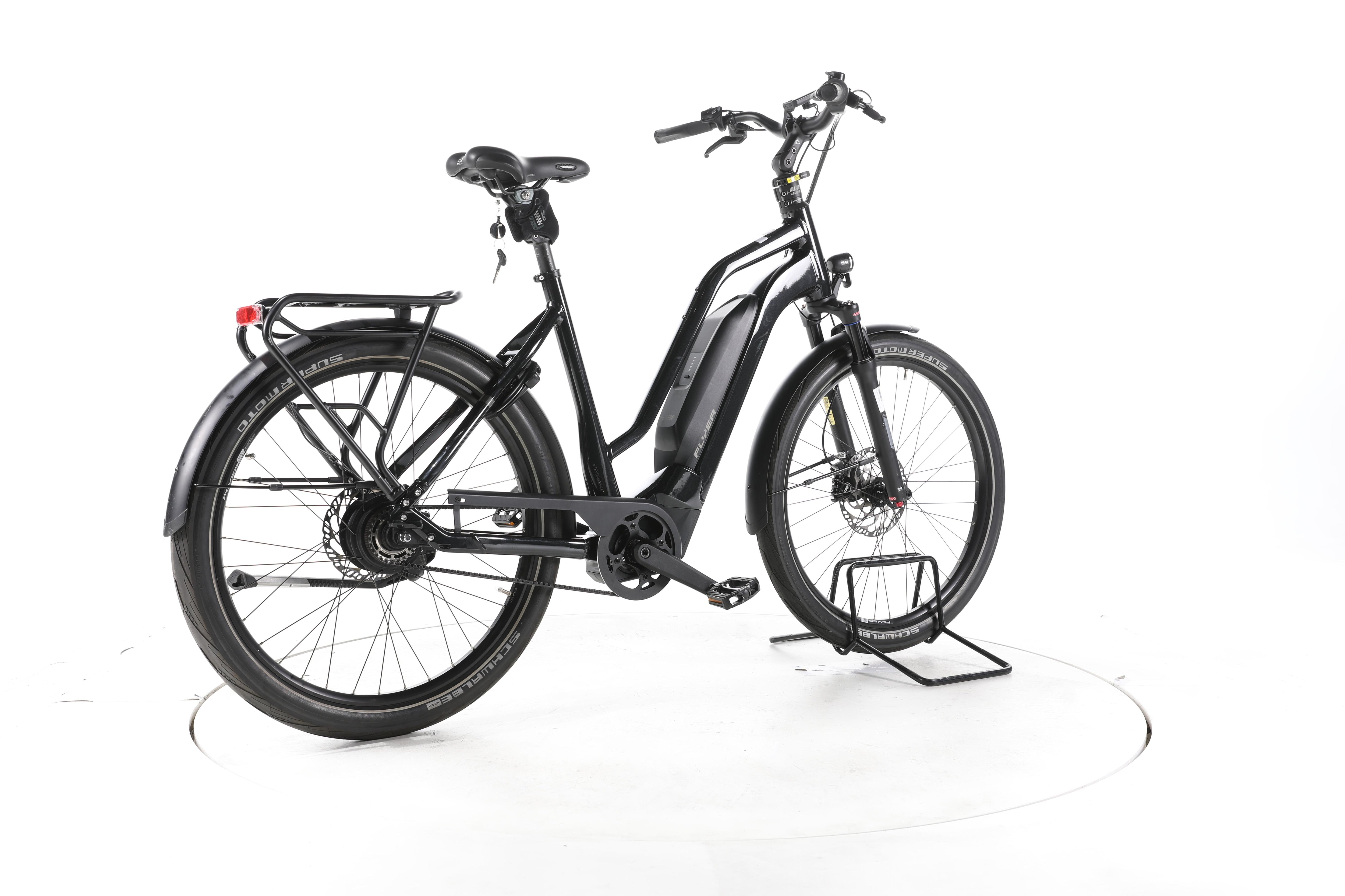 FLYER Upstreet3 7.23 City E-Bike - Image 12