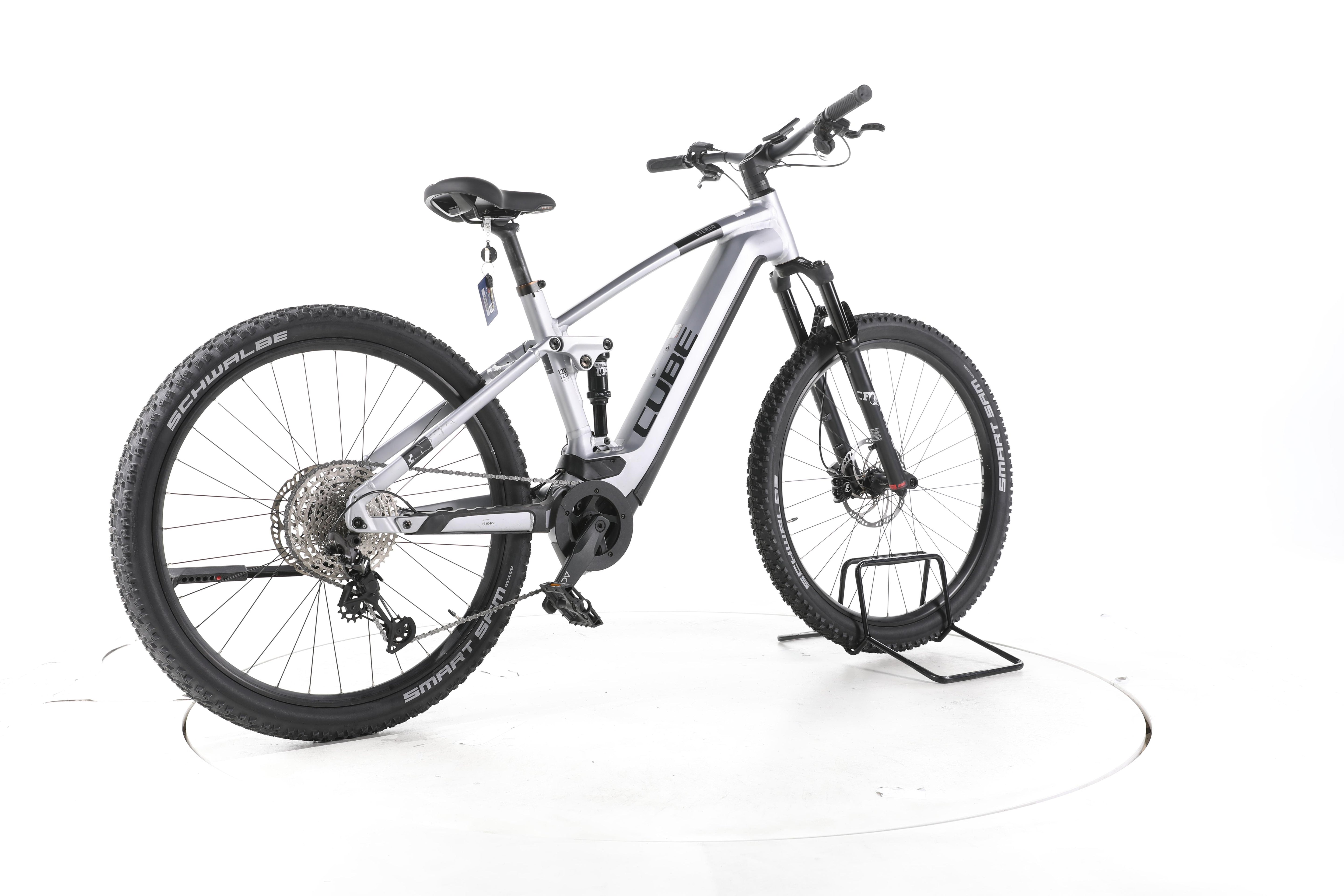 Cube Stereo Hybrid 120 Race E-Bike Fully - Image 12