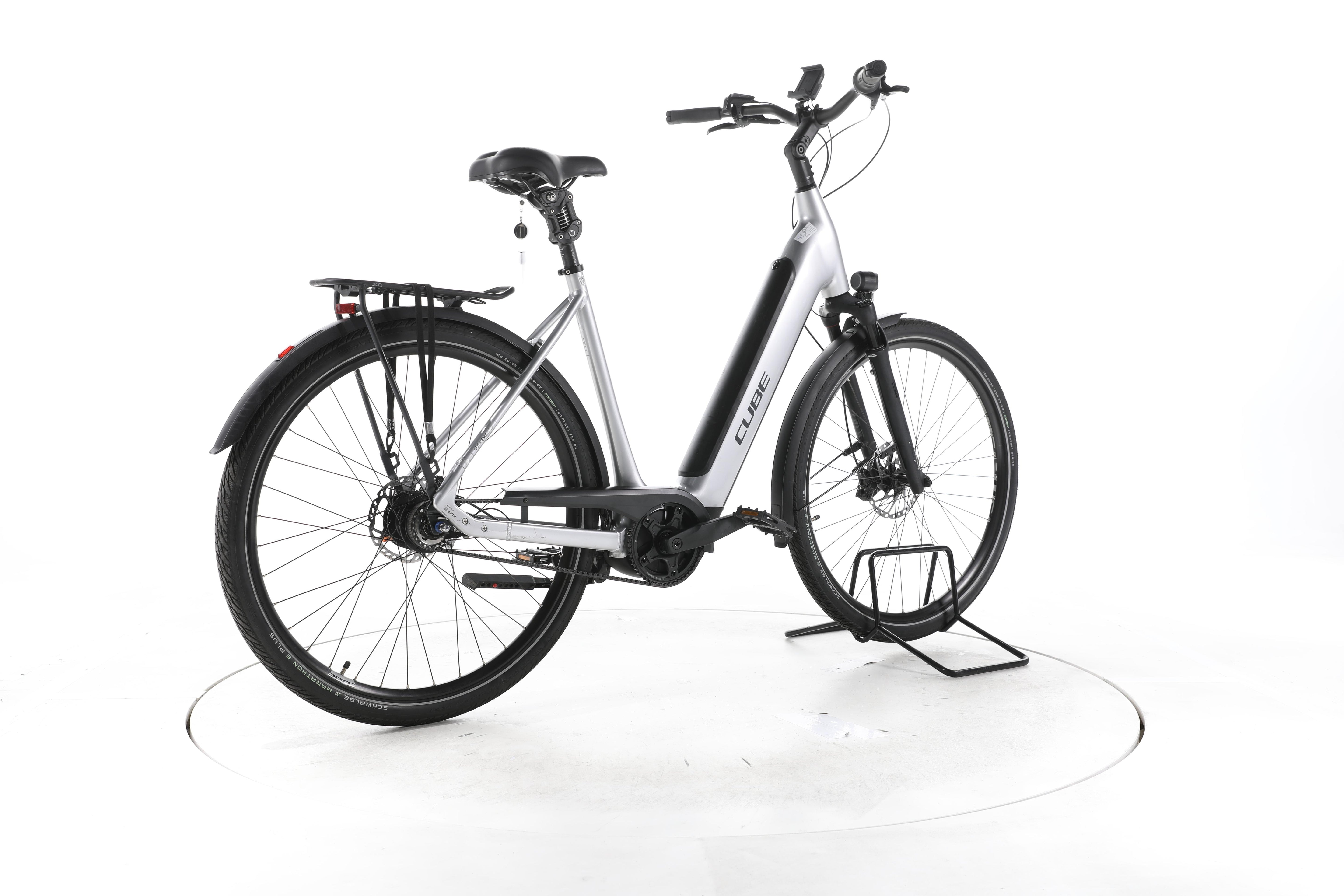 Cube Supreme RT Hybrid SLX City E-Bike Tiefeinsteiger - Image 12