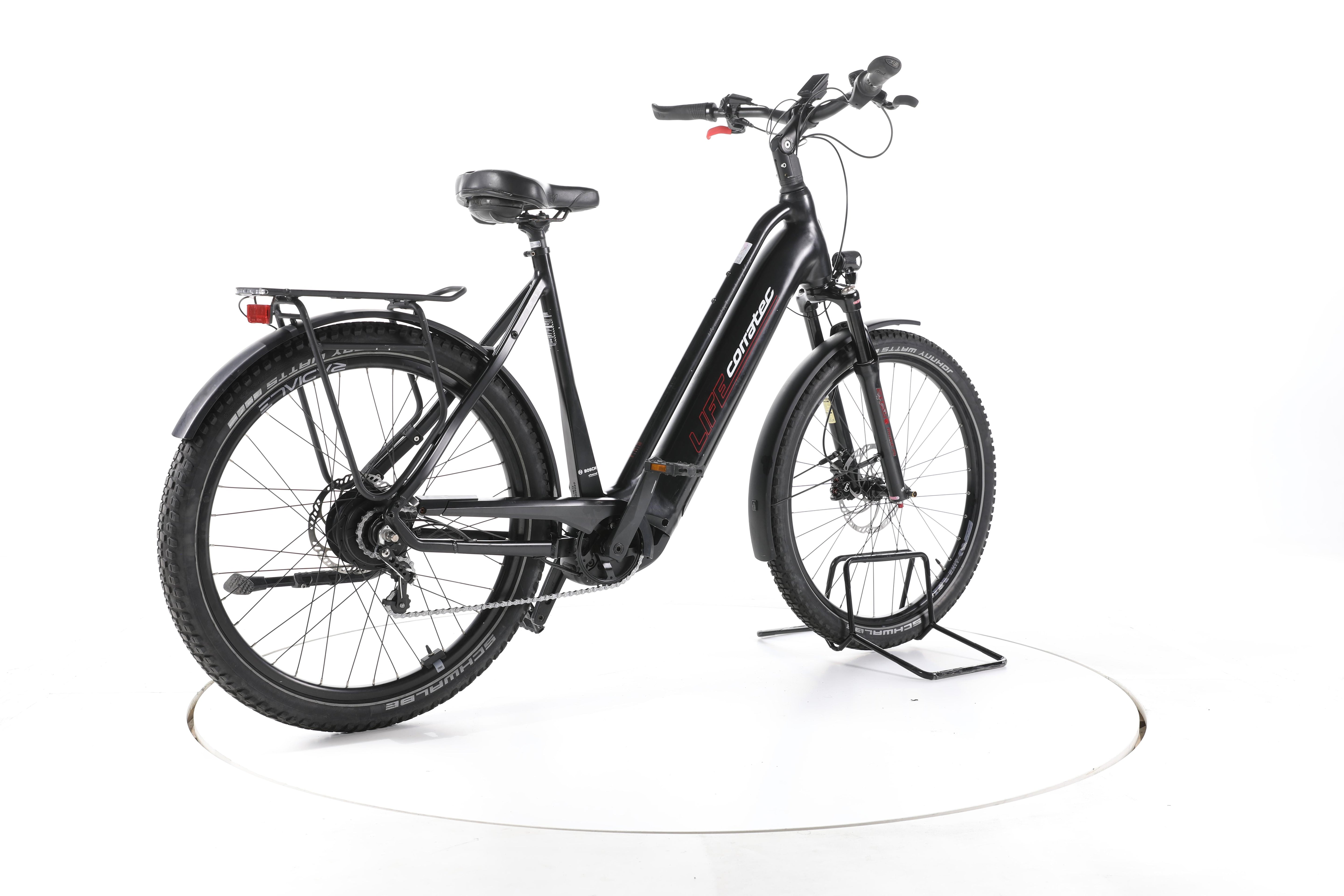 Corratec E-Series Trekking City E-Bike Tiefeinsteiger - Image 12