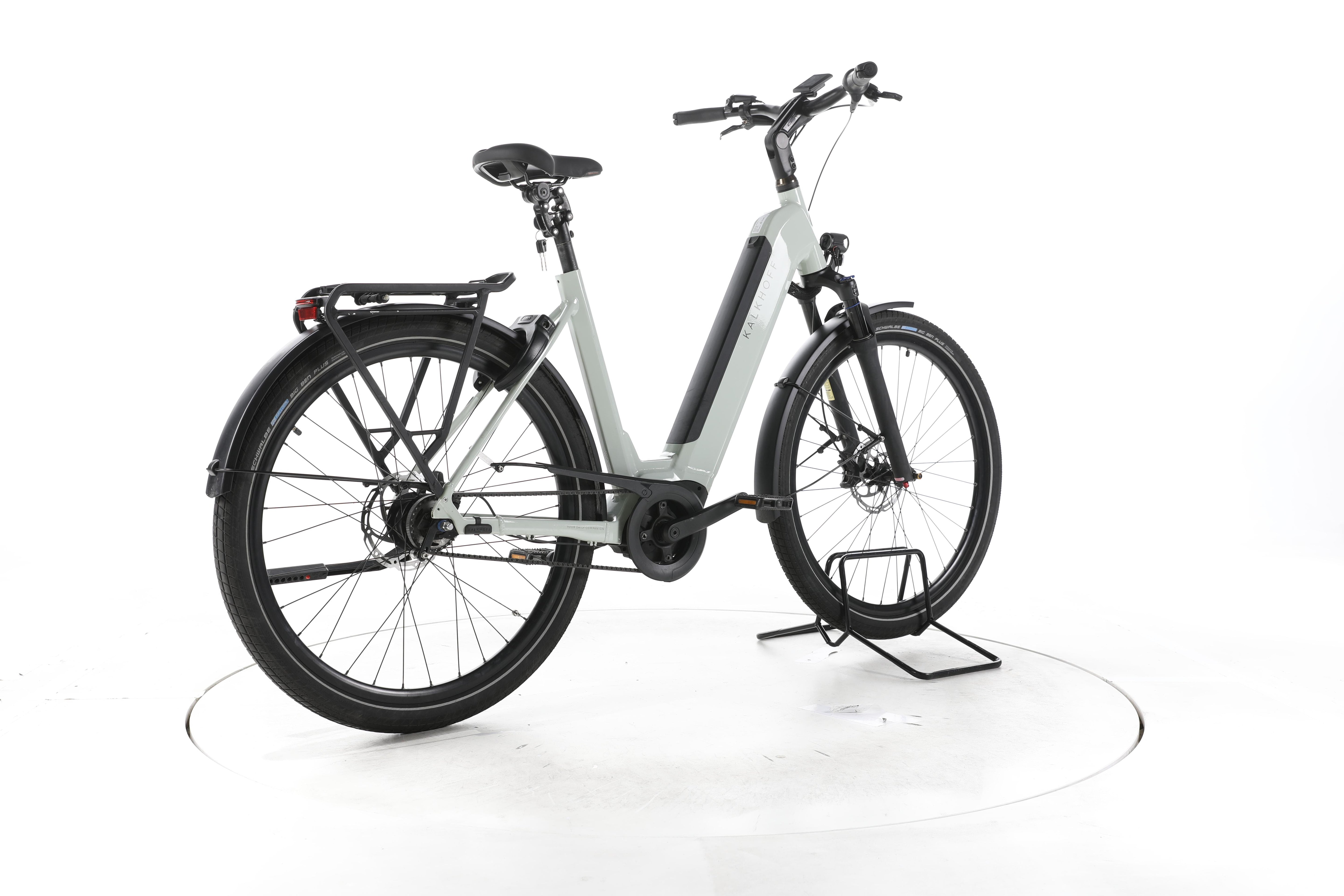 Kalkhoff IMAGE 5.B ADV+ City E-Bike Tiefeinsteiger 2024 - Image 12