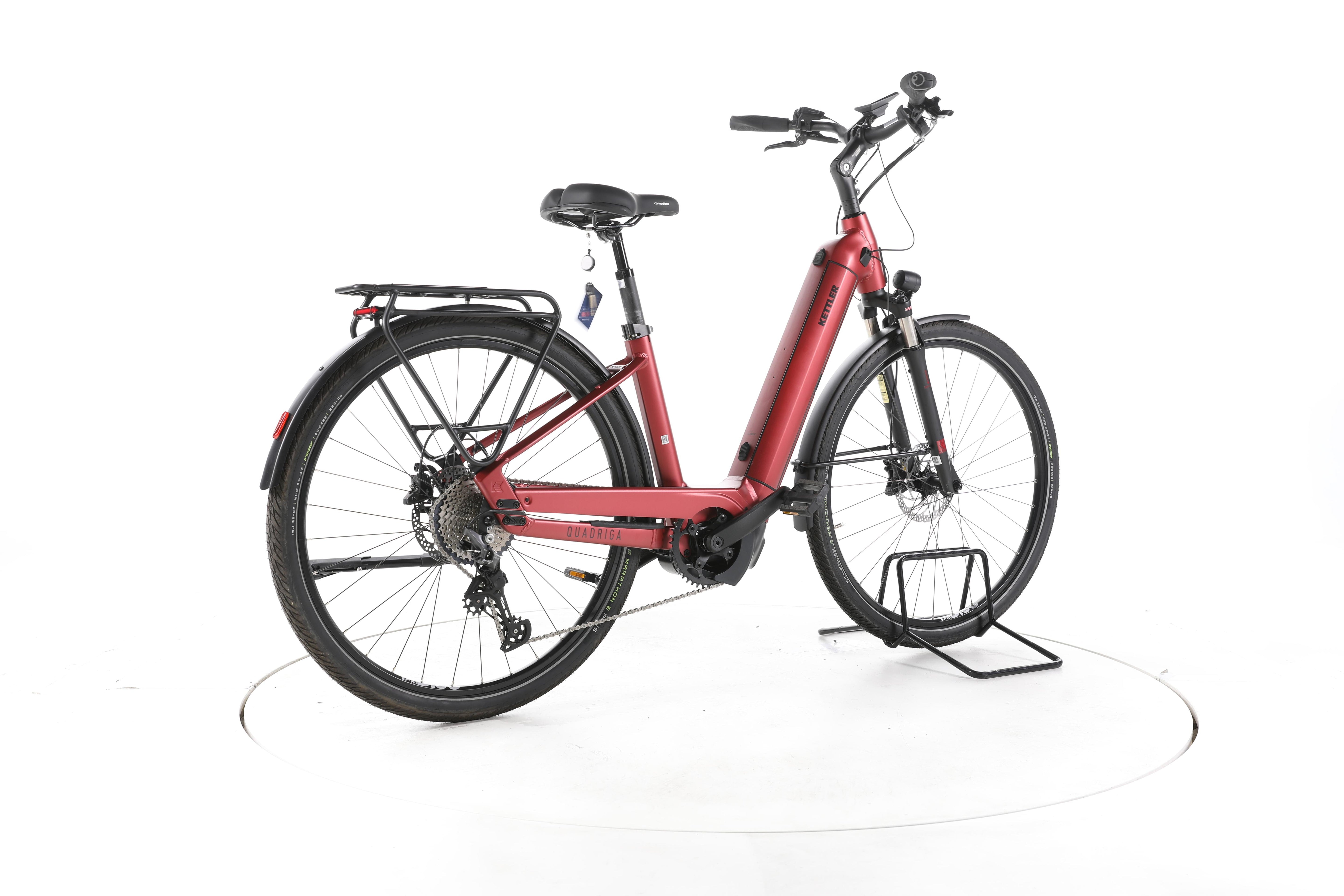 Kettler Quadriga Comp CX 11 Trekking E-Bike Tiefeinsteiger - Image 12