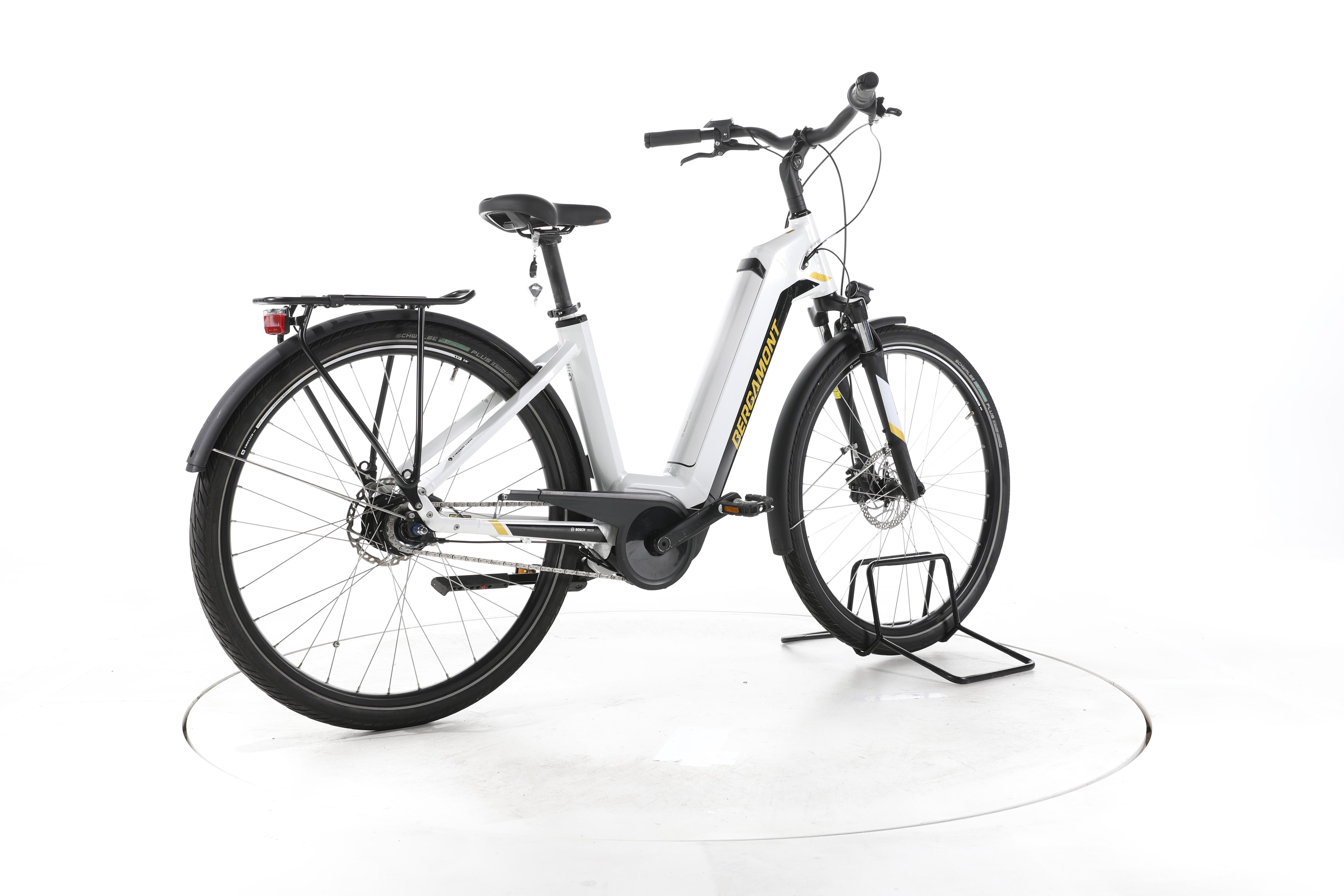 Bergamont BGM Bike E-Horizon N8 CB Wav City E-Bike Tiefeinsteiger - Image 12