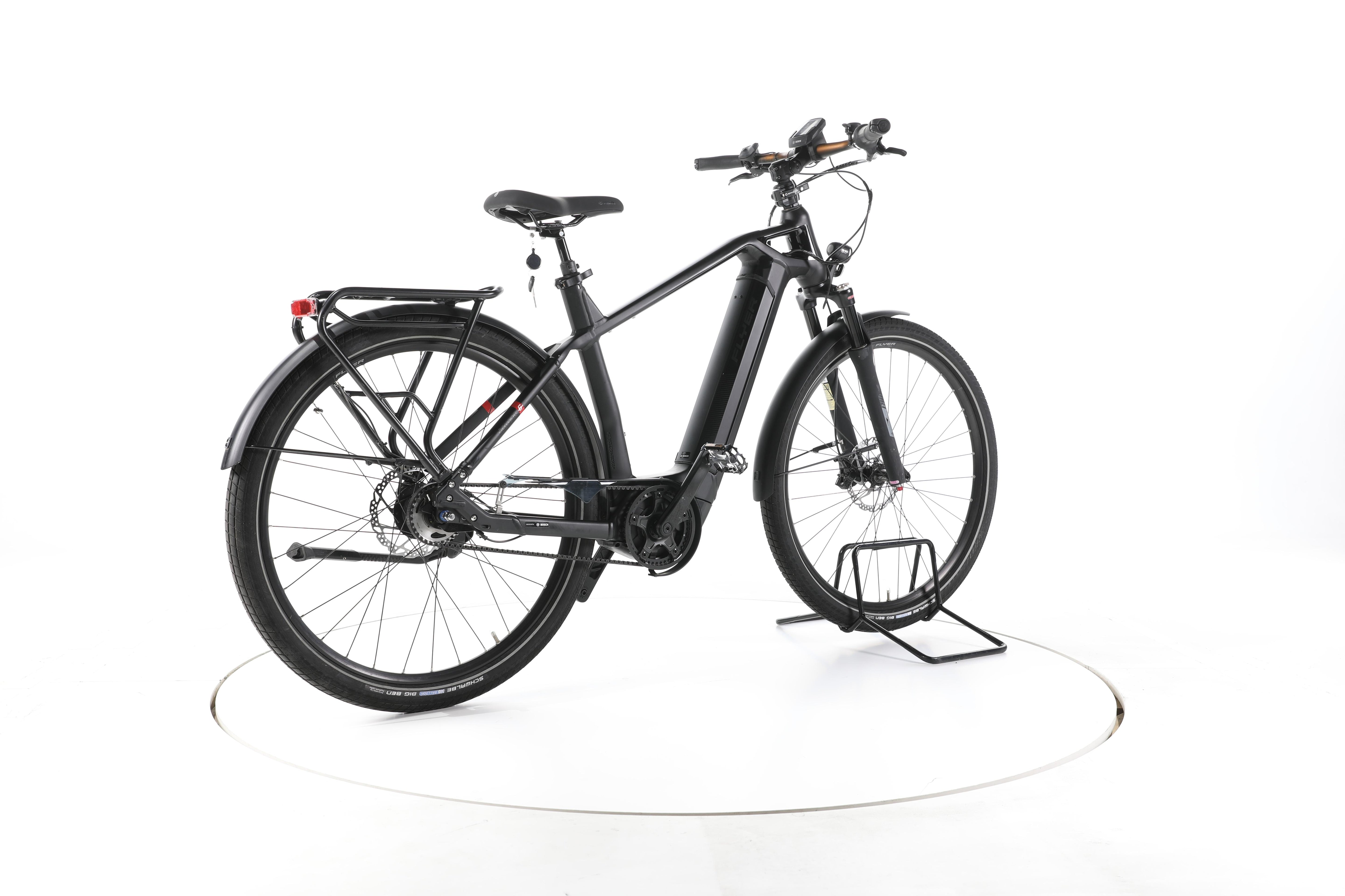 FLYER Gotour6 7.43 City E-Bike - Image 12