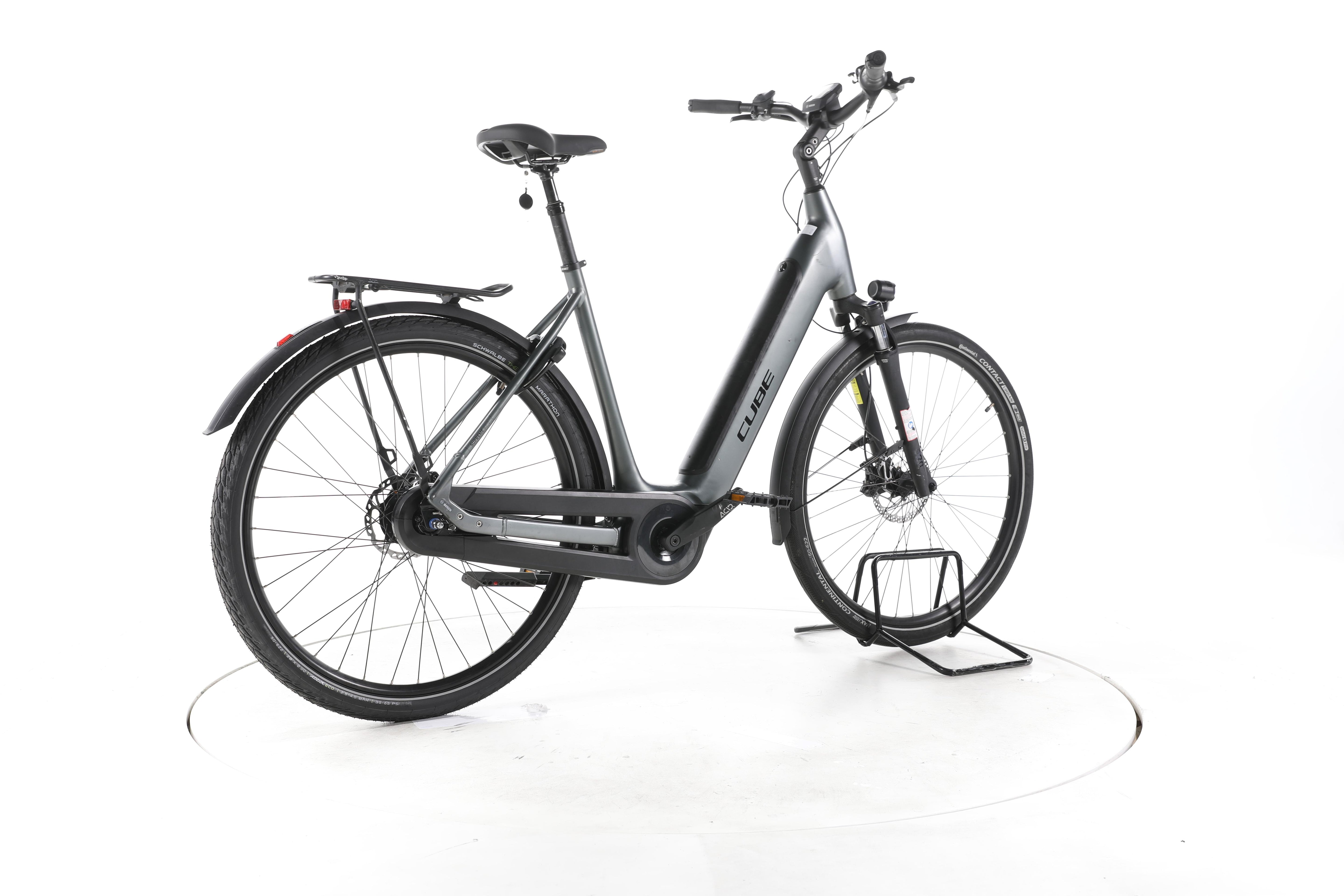 Cube Supreme RT Hybrid Pro City E-Bike Tiefeinsteiger - Image 12