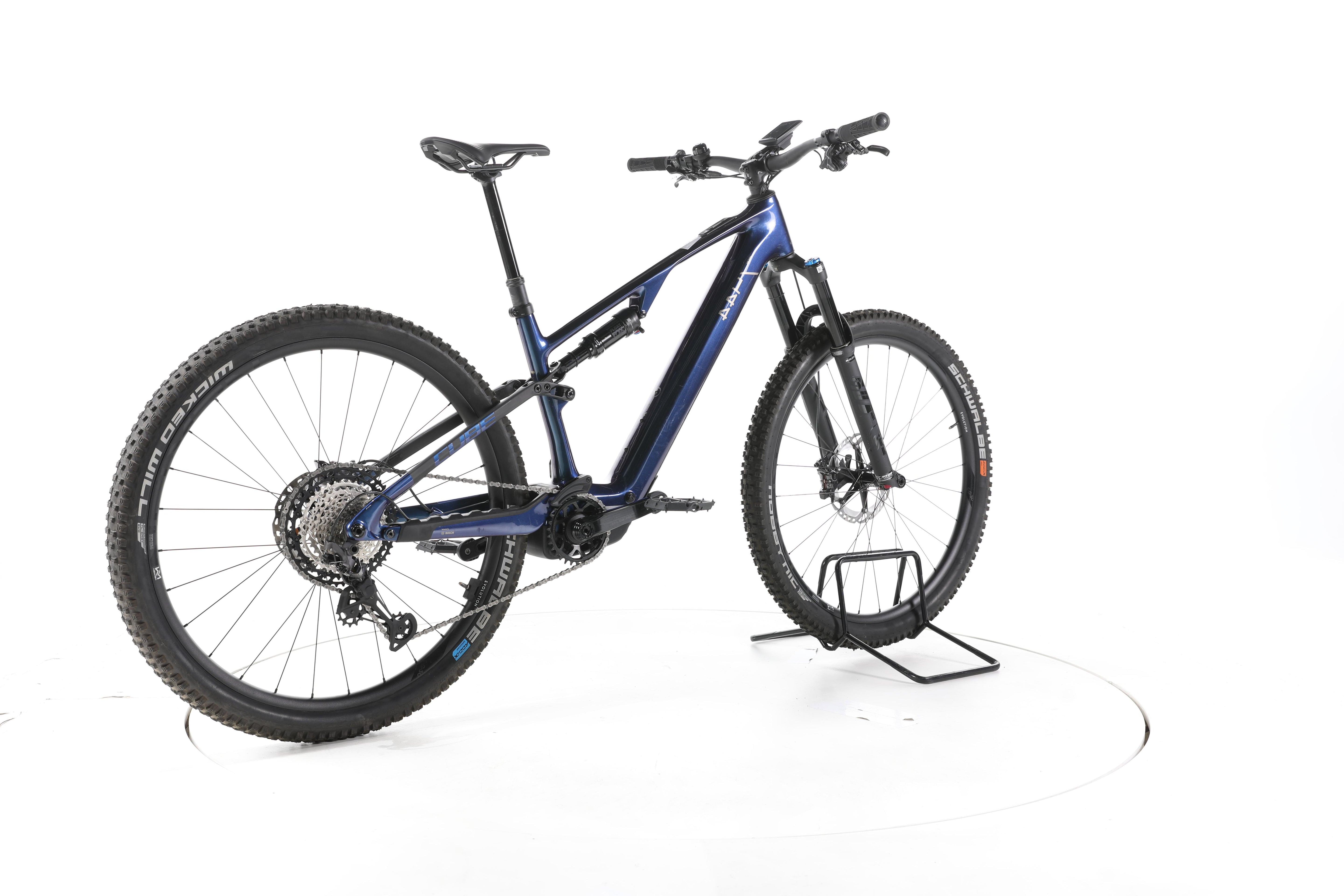 Cube AMS Hybrid ONE 44 SLX E-Bike Fully Carbon 2024 - Image 12