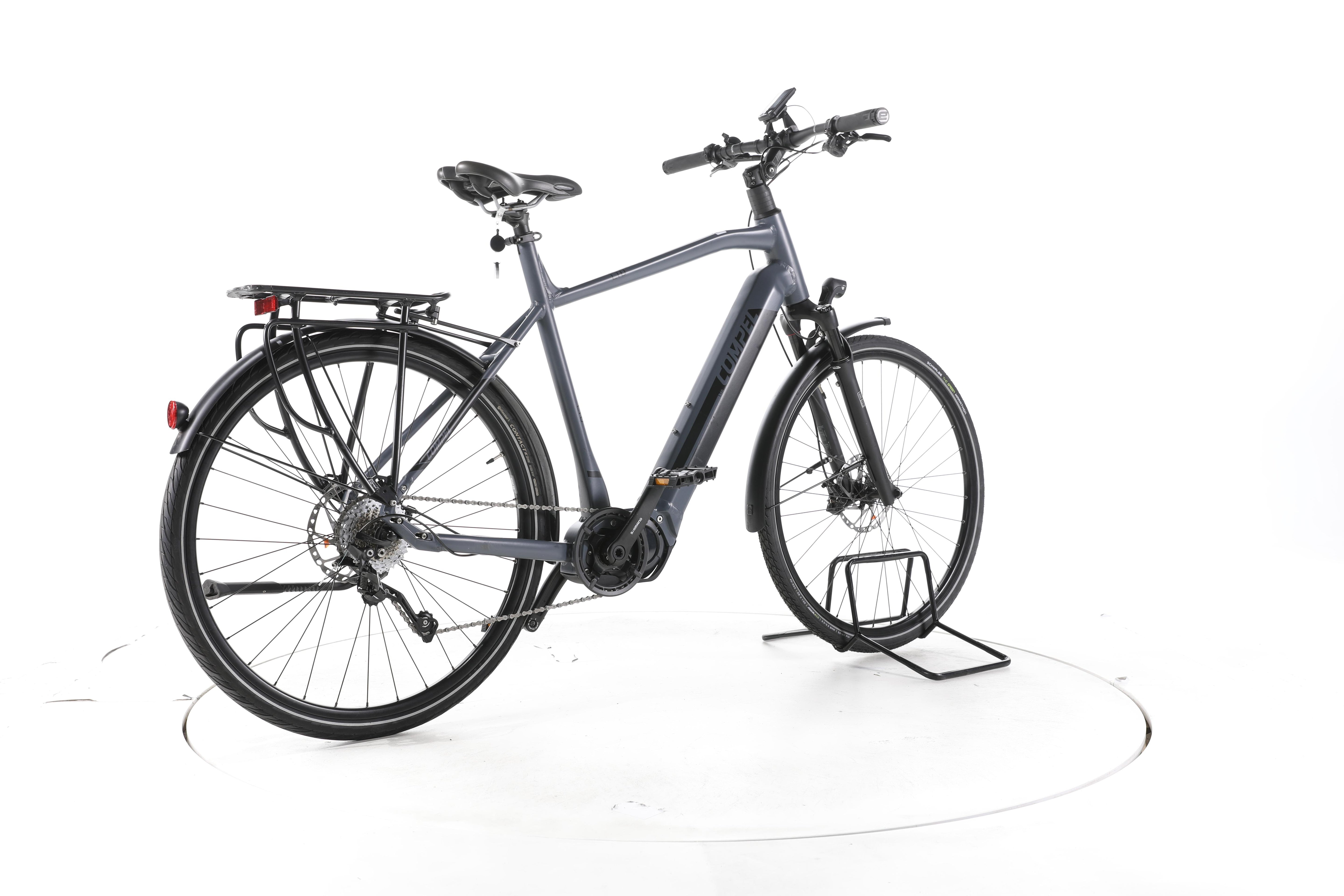 Compel Enyo E-630 LTD Trekking E-Bike - Image 12
