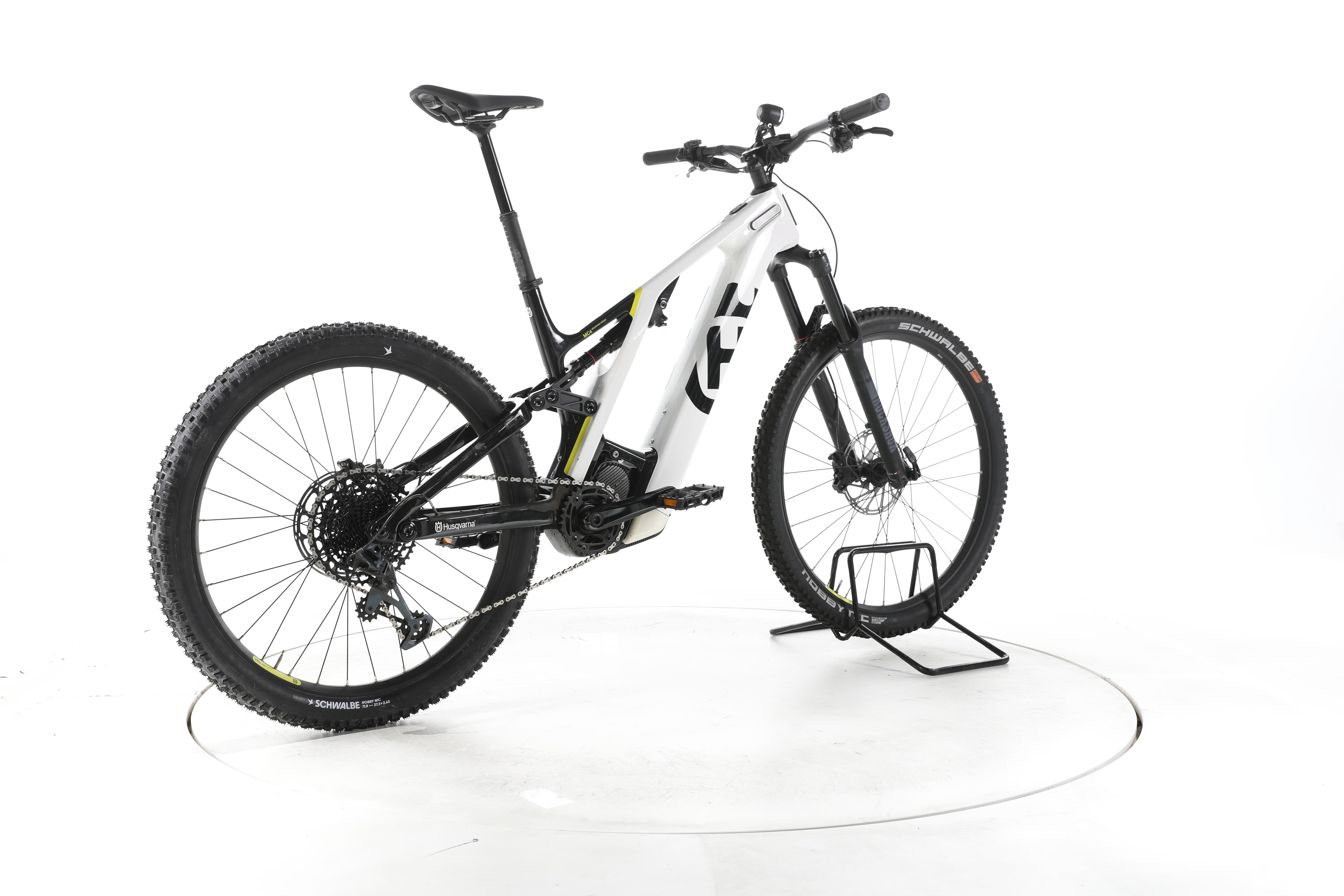 Husqvarna E-Bicycles Mountain Cross MC4 E-Bike Fully Carbon - Image 12