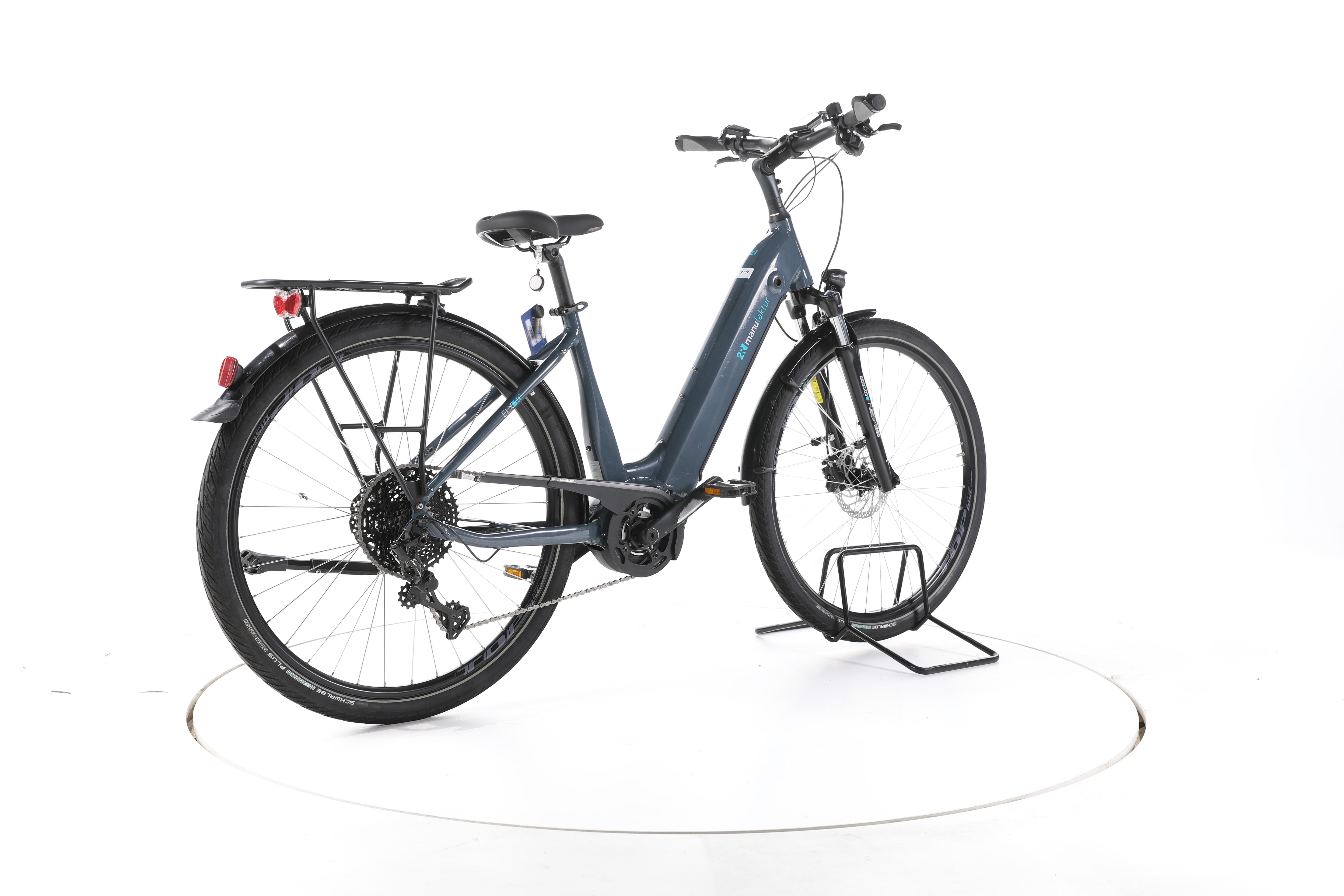 2R Manufaktur Elx 10 Trekking E-Bike Tiefeinsteiger - Image 12