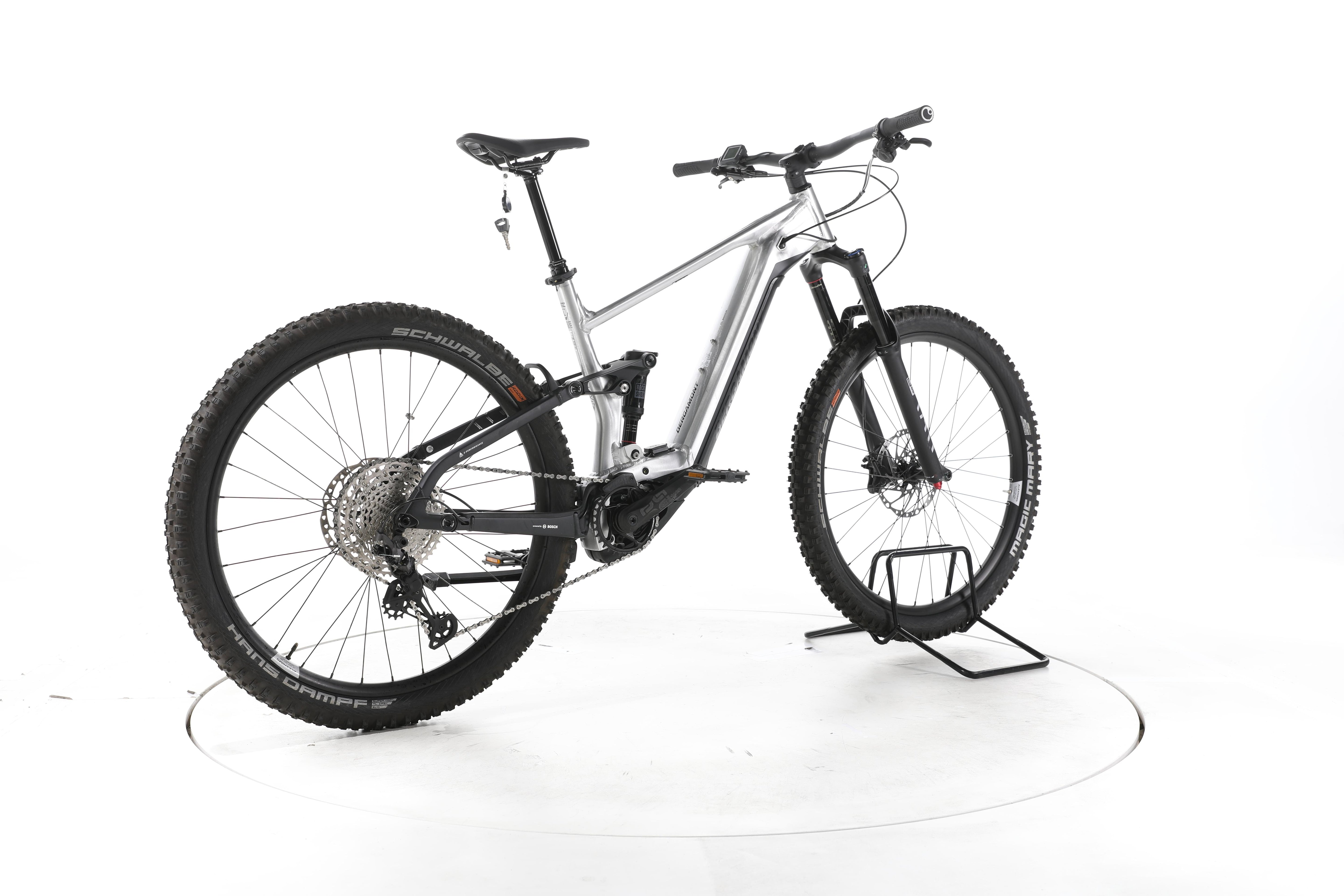 Bergamont E-Trailster Expert E-Bike Fully - Image 12