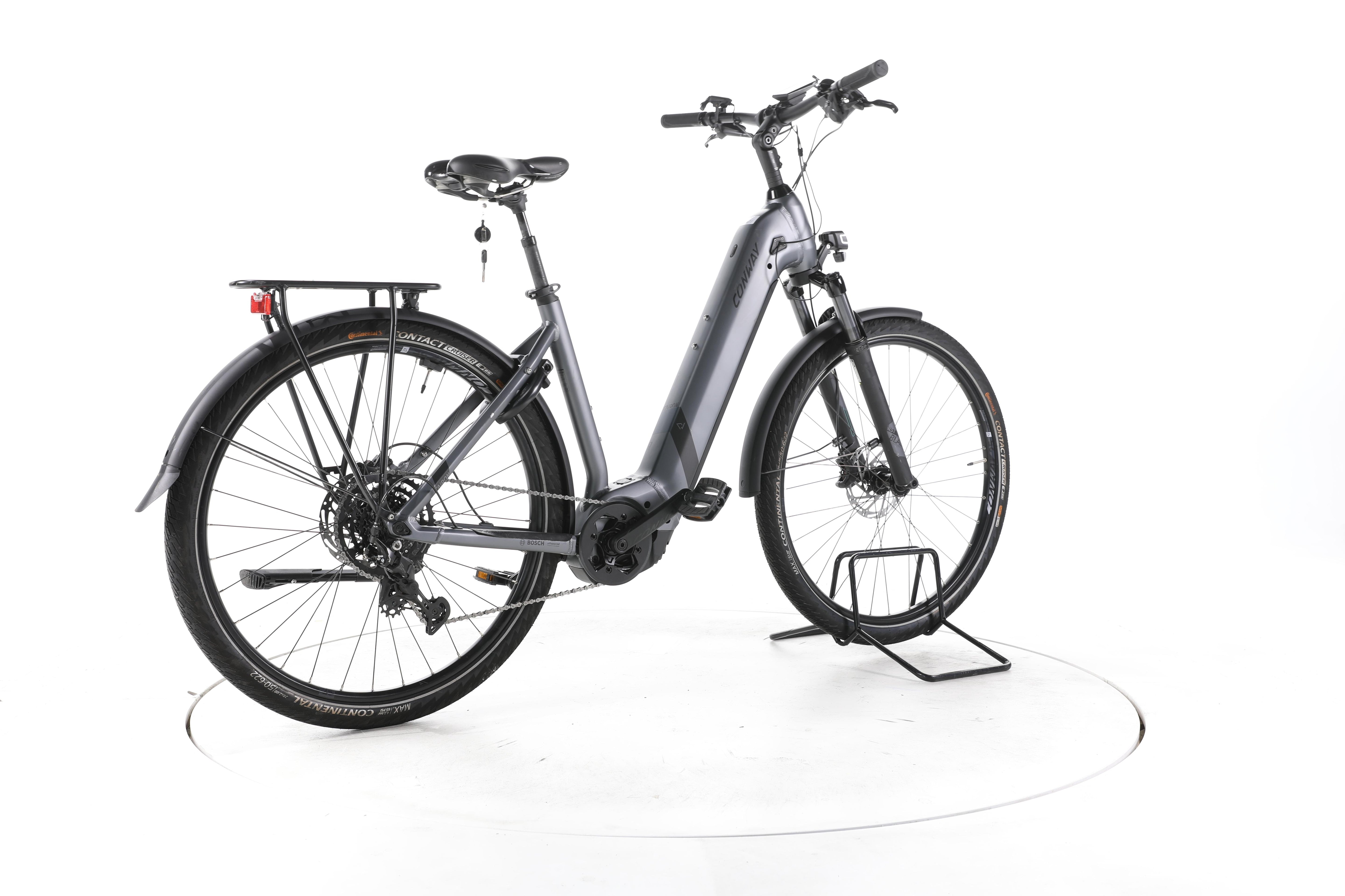 Conway Cairon T 3.0 Trekking E-Bike Tiefeinsteiger - Image 12