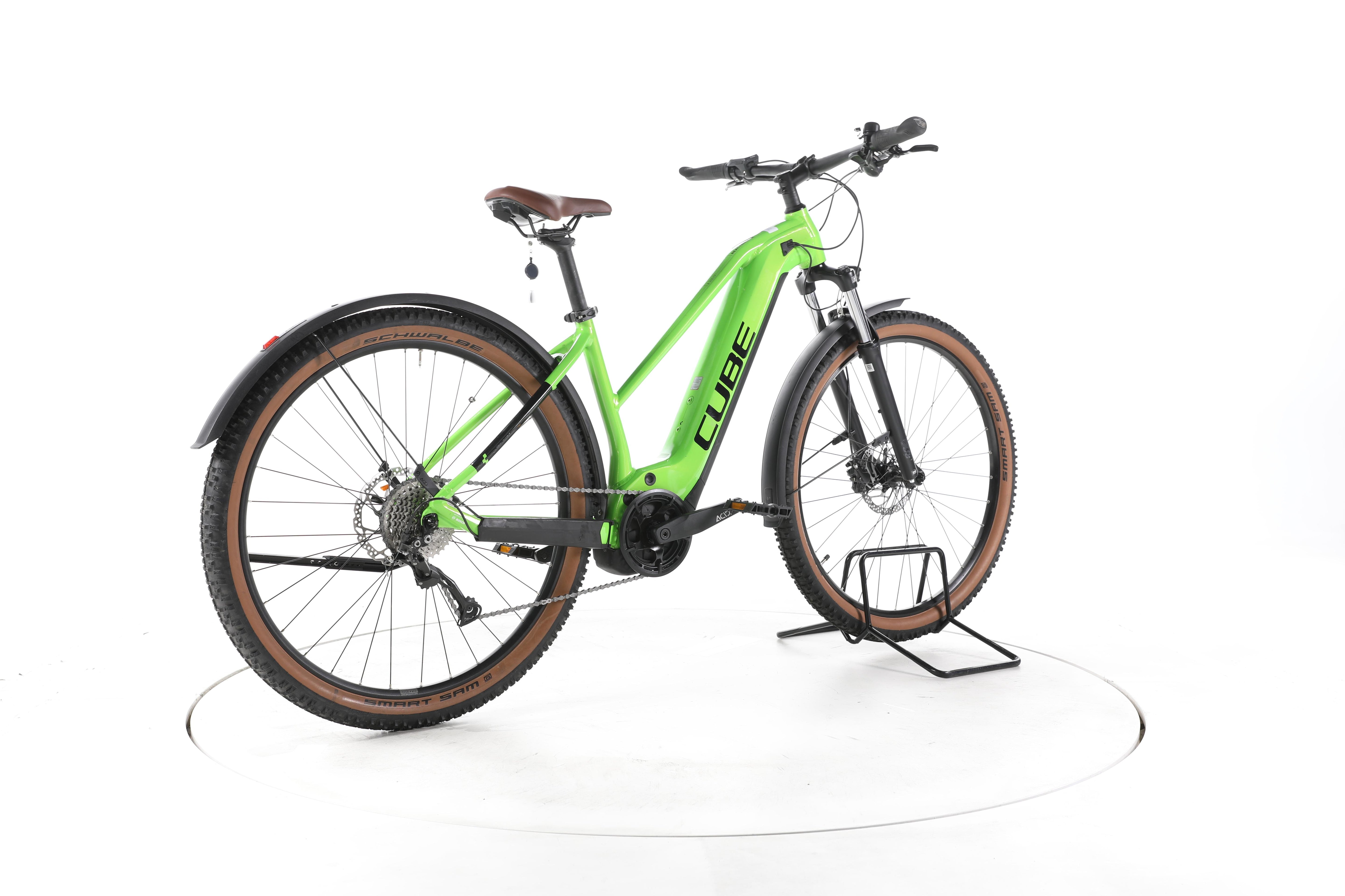 Cube Reaction Hybrid Performance Allroad E-Bike - Image 12