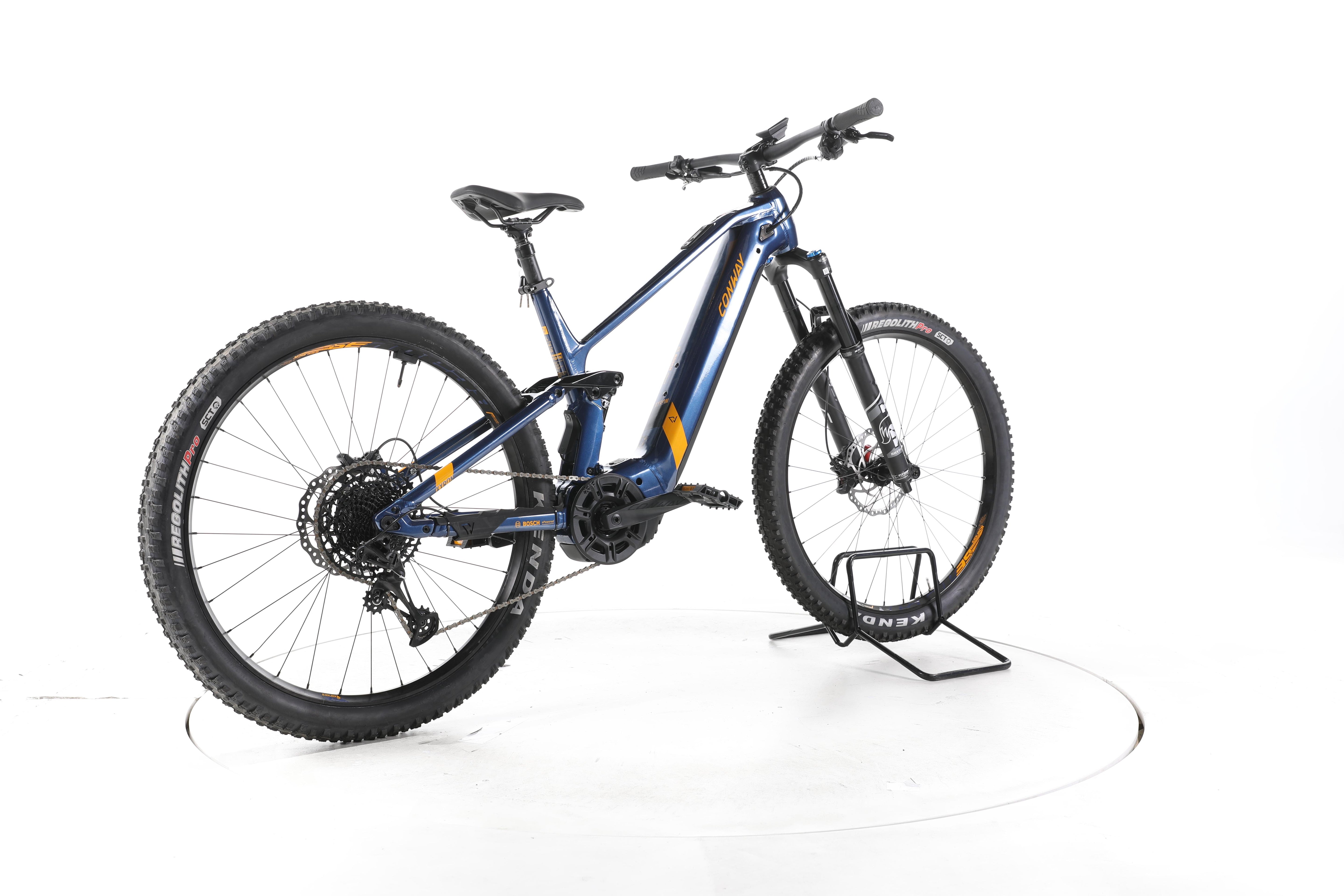 Conway Xyron S 3.9 E-Bike Fully - Image 12