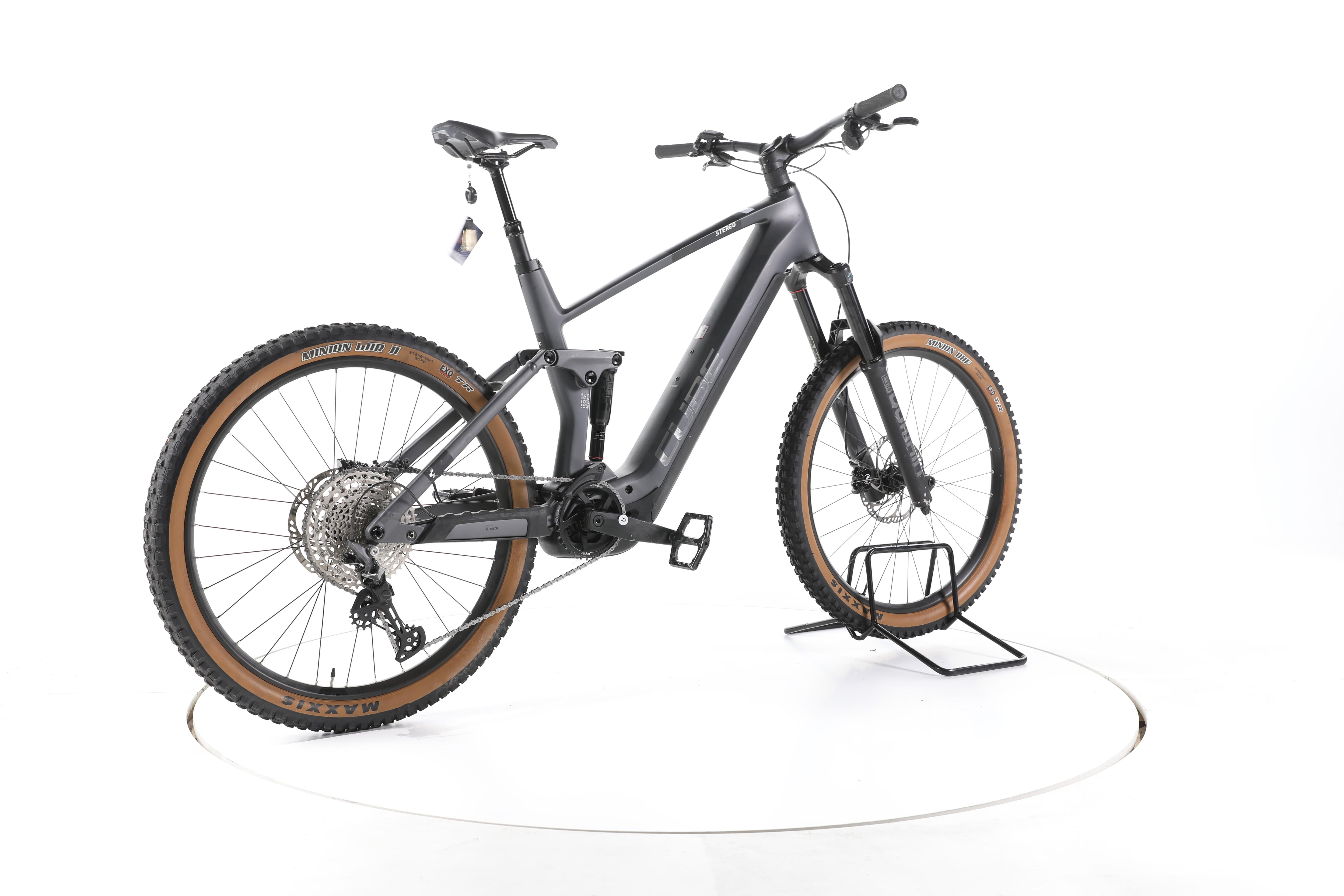 Cube Stereo Hybrid 160 HPC Race E-Bike Fully Carbon - Image 12